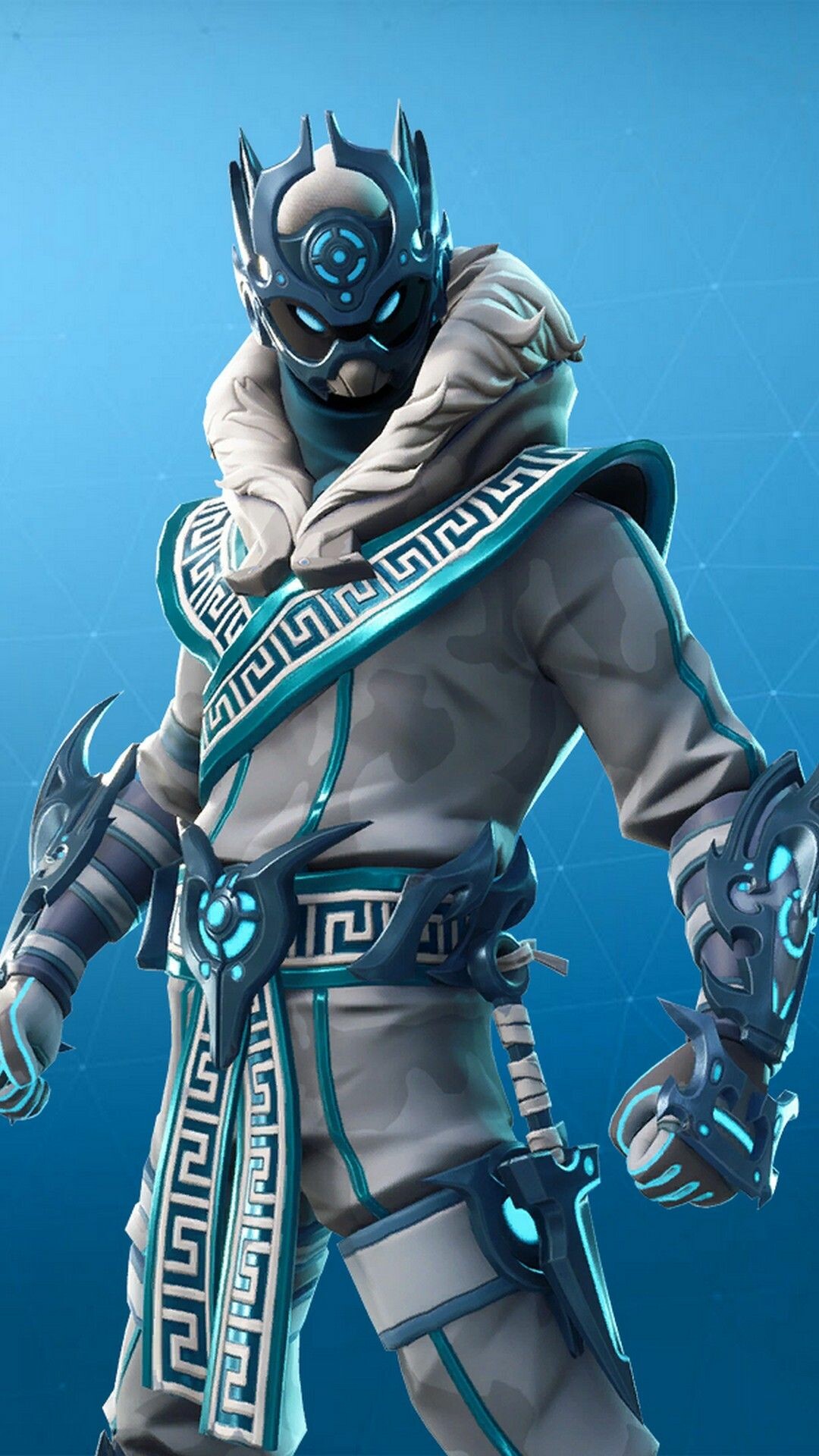 Snowfoot, Fortnite Wallpaper, 1080x1920 Full HD Phone