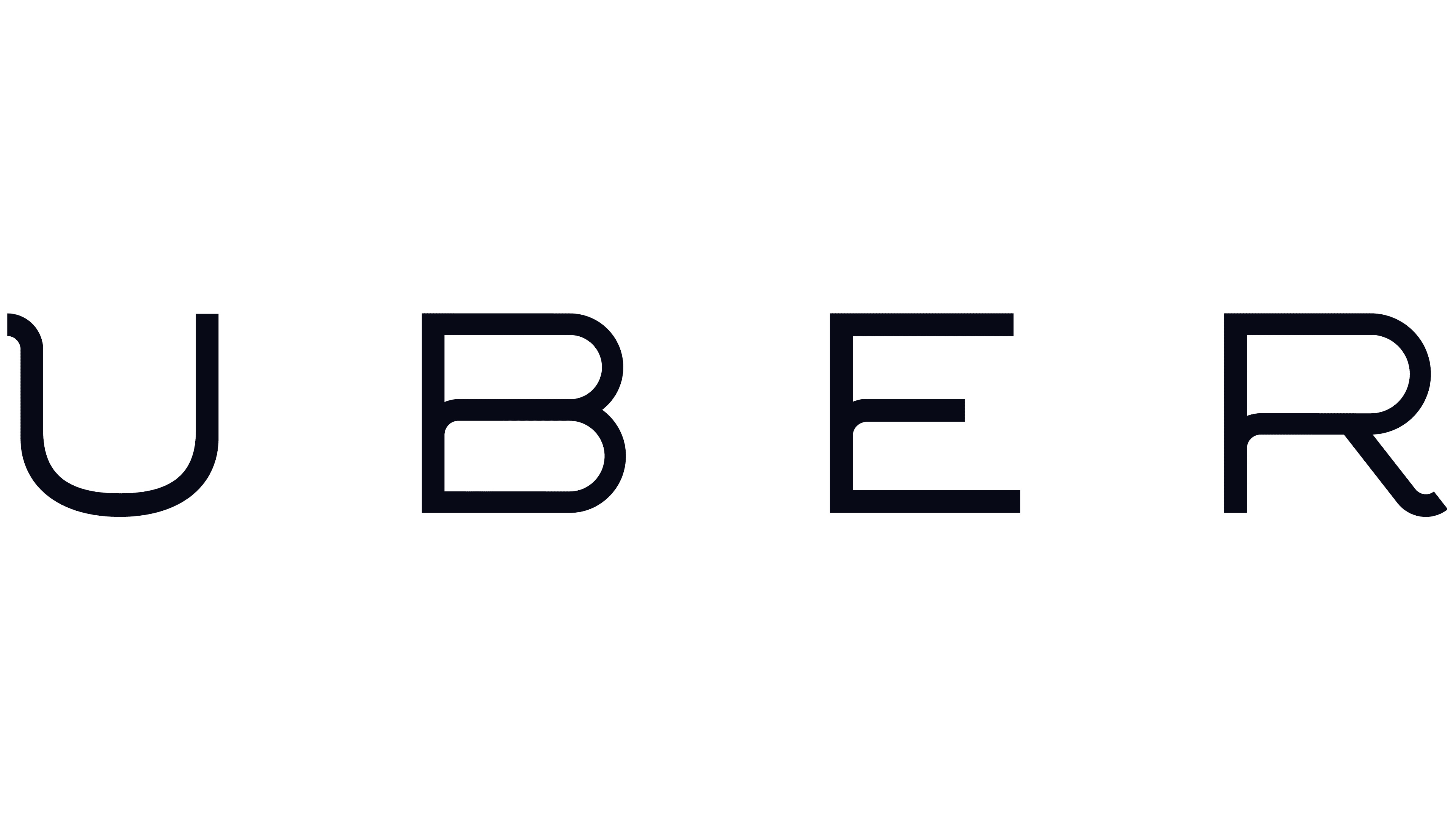 Uber Logo Evolution, Symbolic Meaning, Brand Identity, Design History, 3840x2160 4K Desktop