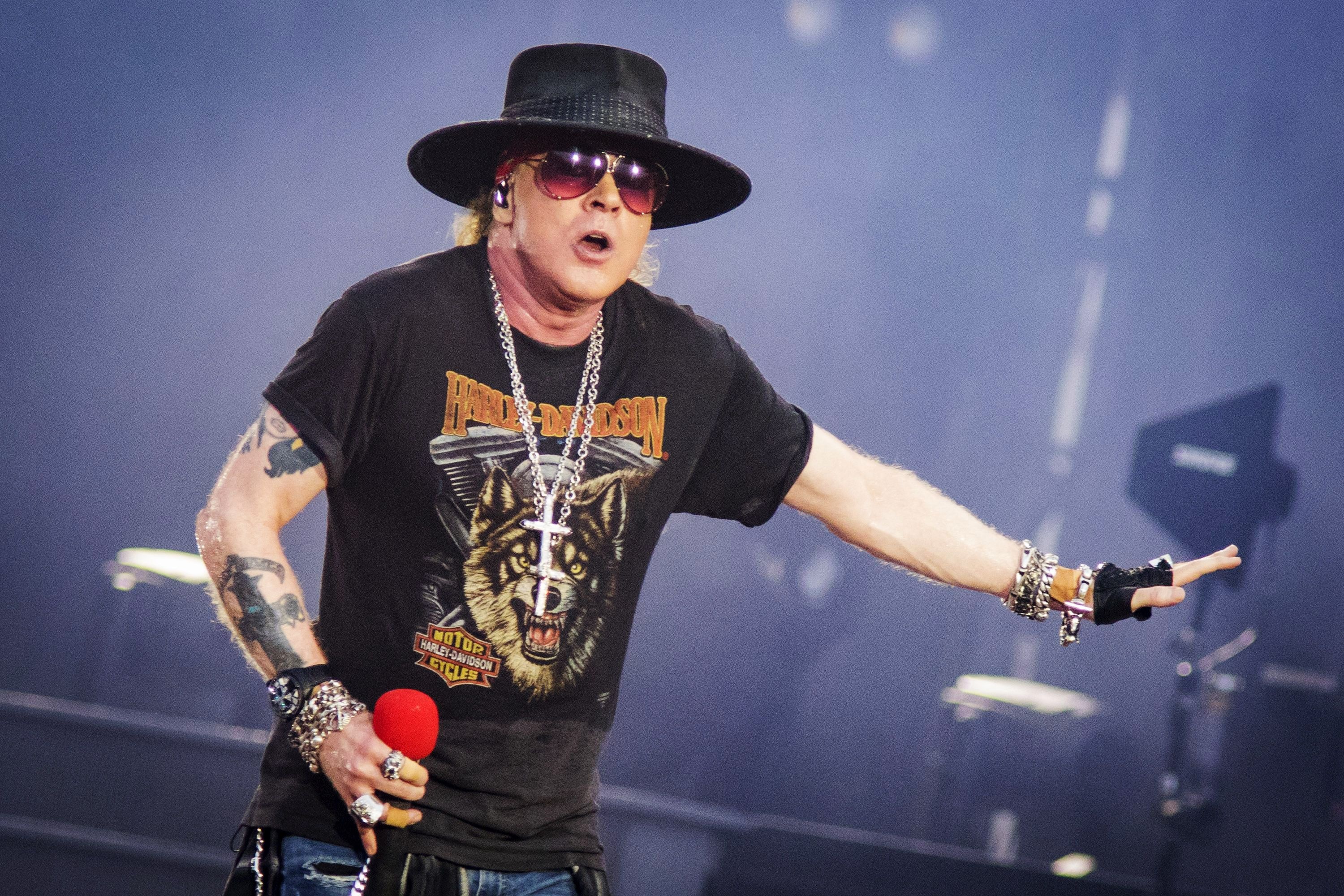 Axl Rose Trump, Political Rallies, Guns N Roses Music, 3000x2000 HD Desktop