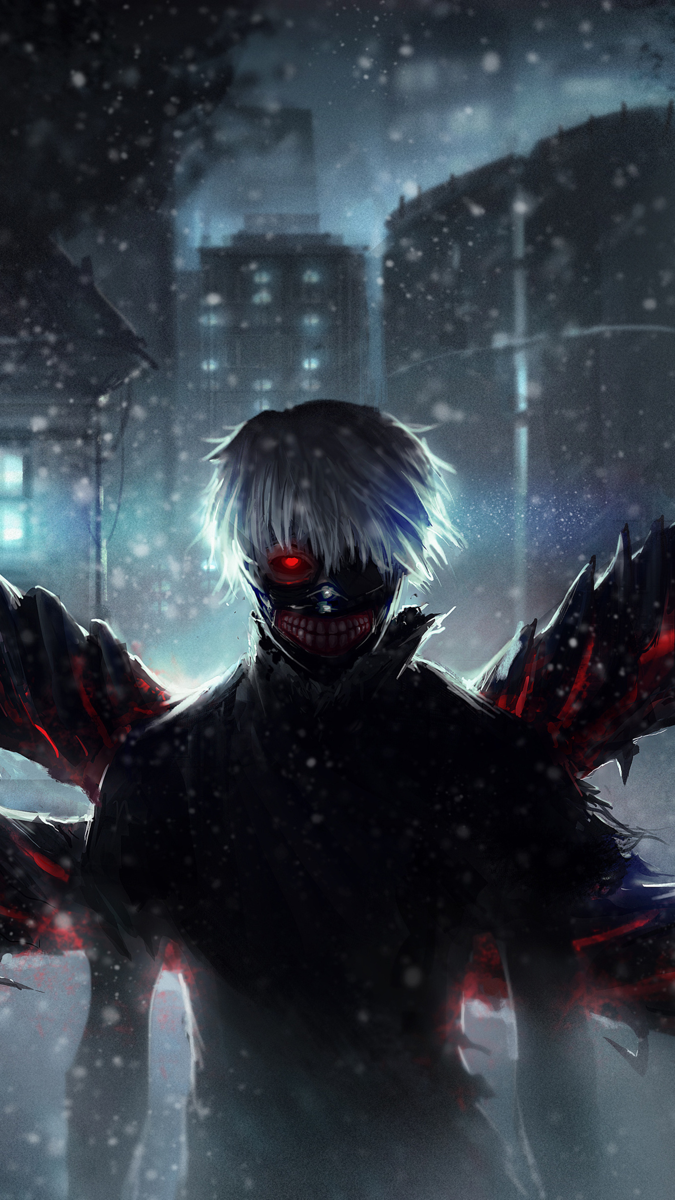 Ken Kaneki, Tokyo Ghoul, 5K Sony Xperia, HD 4K, 2160x3840 4K Phone