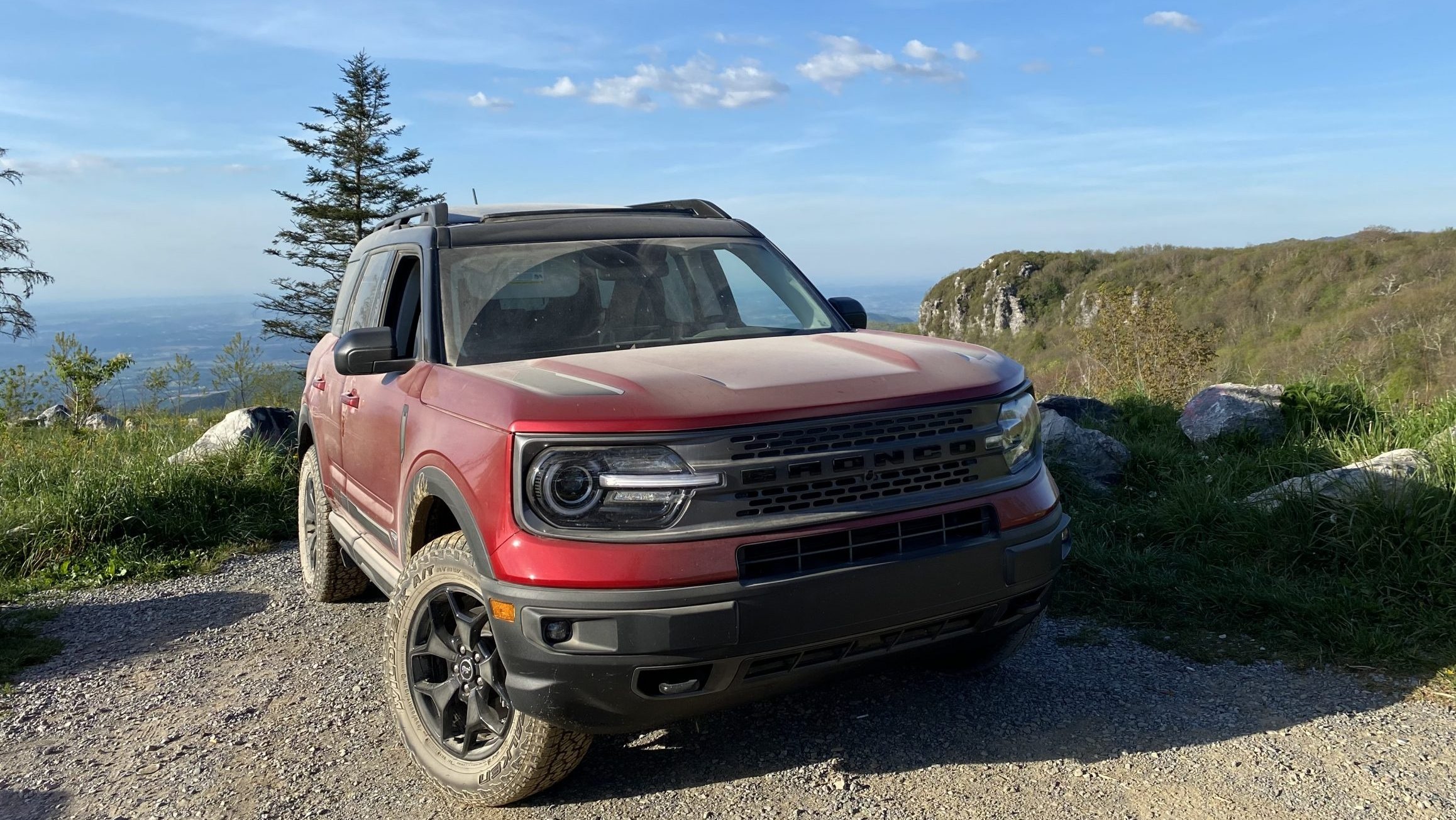 Ford Bronco Sport, SUV review, 2021 model, Moyens io, 2320x1310 HD Desktop