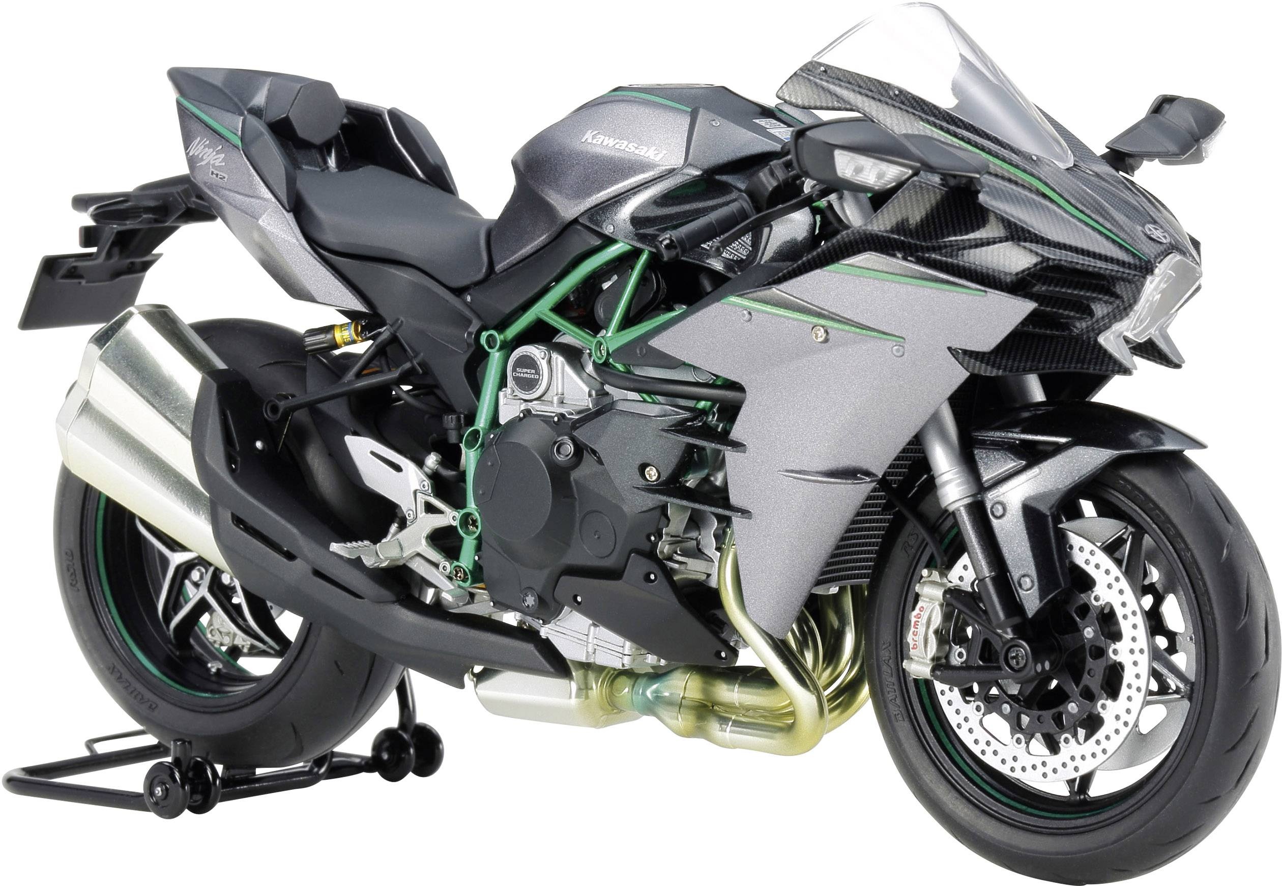 Carbon Version, Kawasaki Ninja H2 Wallpaper, 2520x1750 HD Desktop