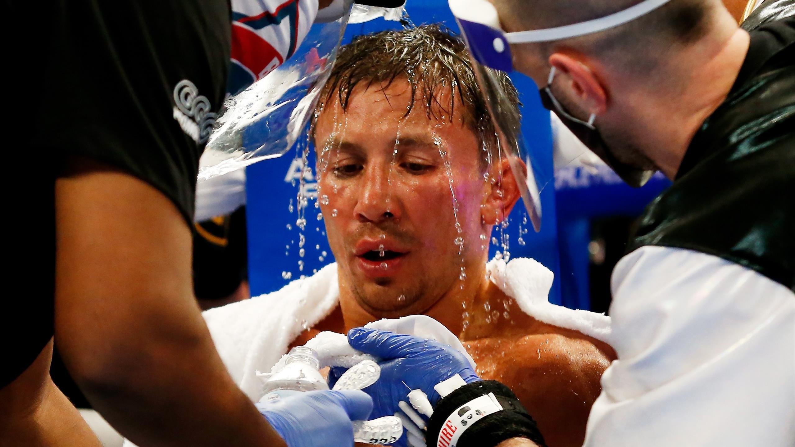 Gennady Golovkin, Boxing champion, Sports star, 2560x1440 HD Desktop