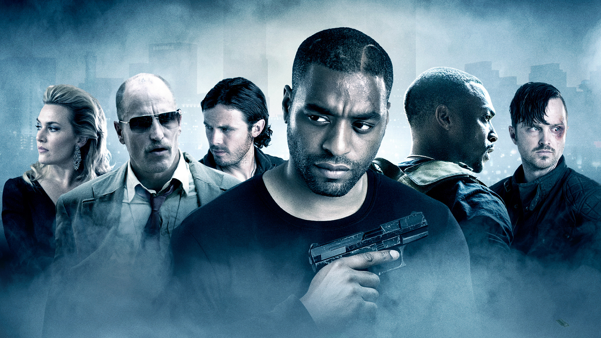 Chiwetel Ejiofor, Anthony Mackie, Kate Winslet, Woody Harrelson, 1920x1080 Full HD Desktop