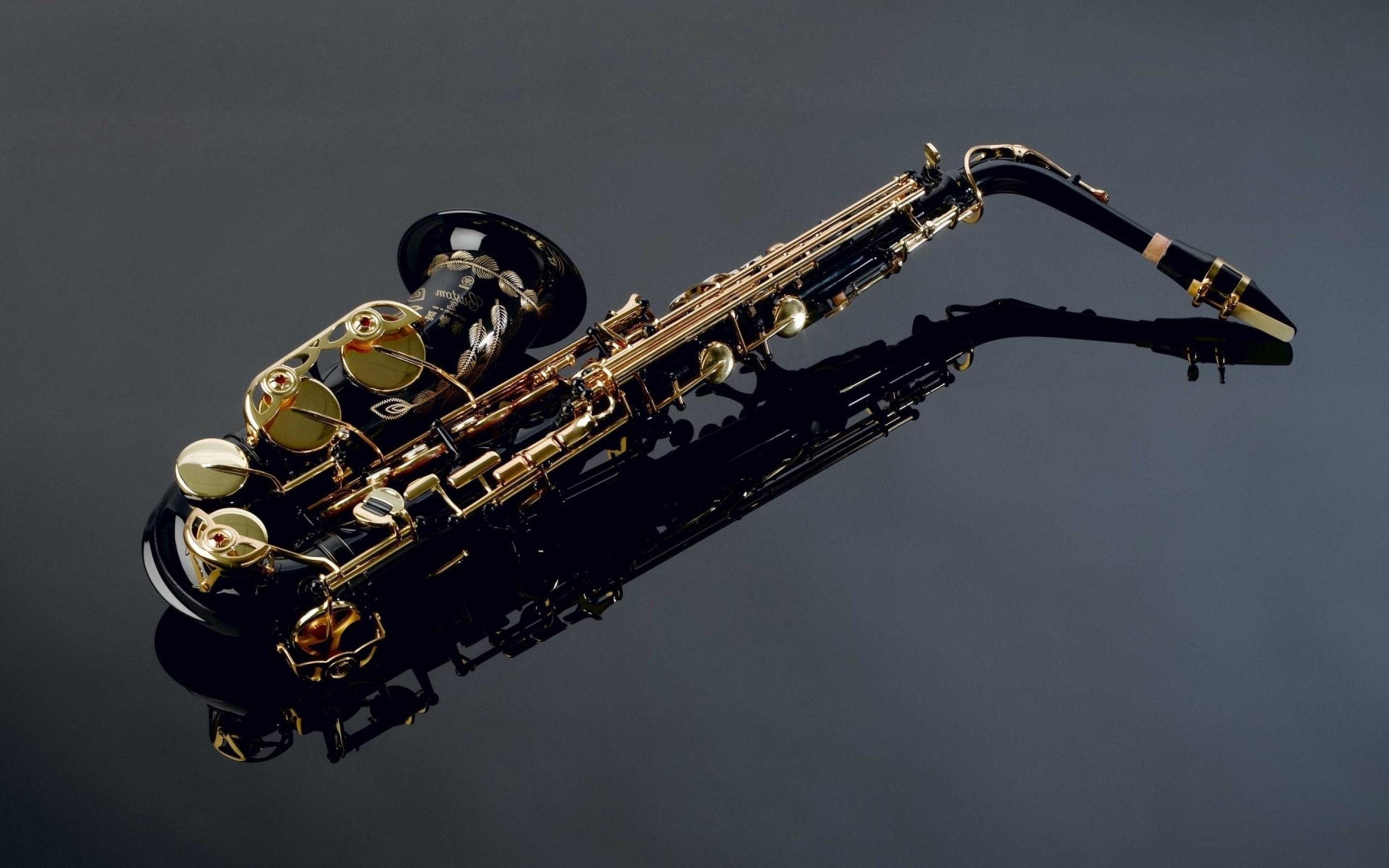 Saxophone, Jazz Wallpaper, 2880x1800 HD Desktop