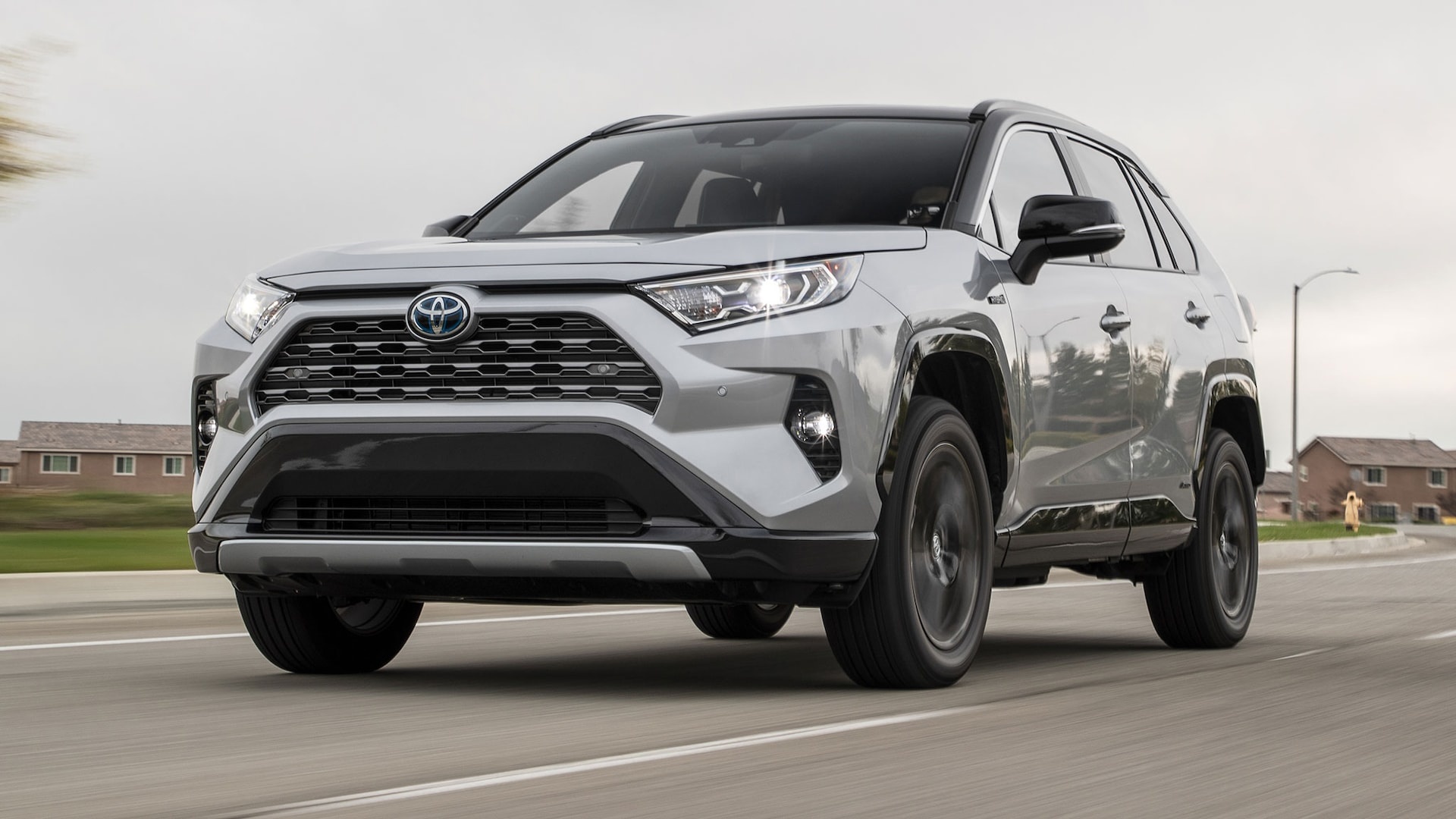 Toyota RAV4, toyota rav4 history, closer look, popular crossovers, 1920x1080 Full HD Desktop