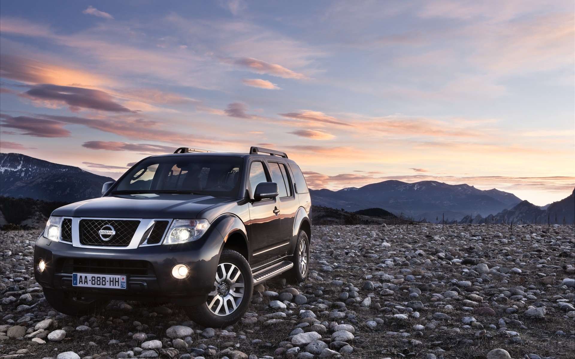 Nissan Pathfinder, Nissan pathfinder wallpapers, 1920x1200 HD Desktop