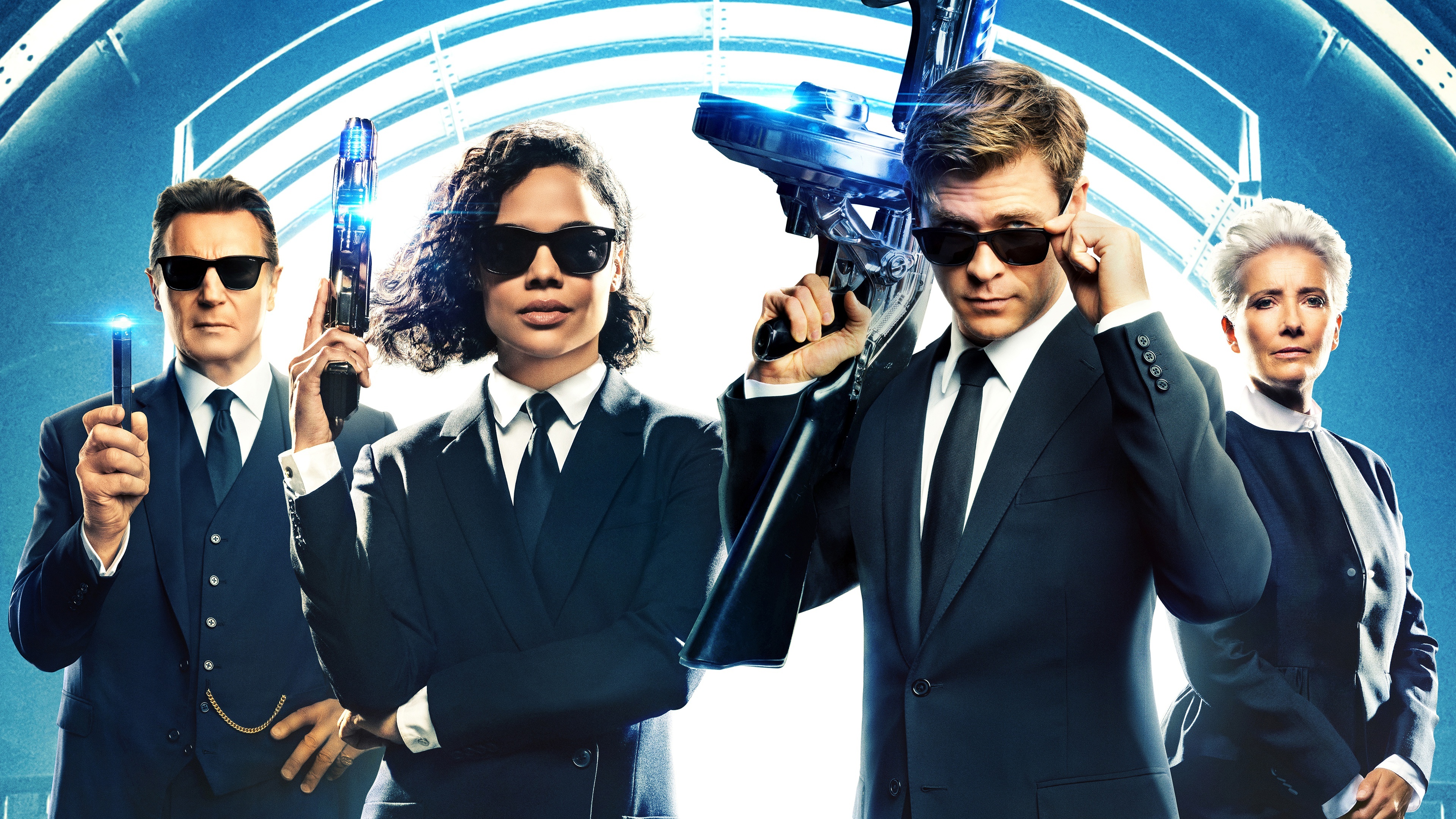 Men in Black International, 4K Ultra HD, Wallpaper, Background, 3840x2160 4K Desktop