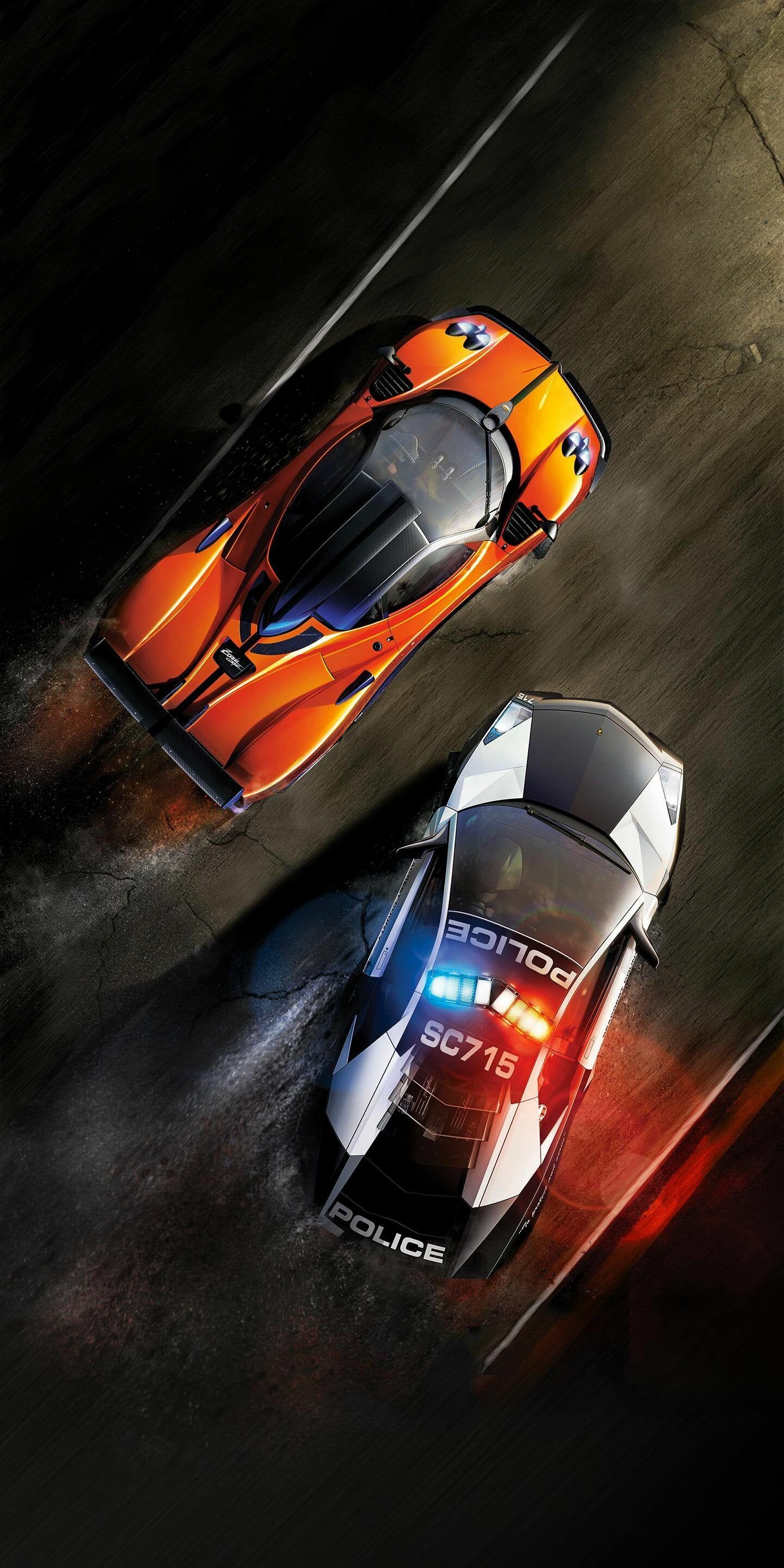 NFS Hot Pursuit, Backgrounds, 1440x2880 HD Phone