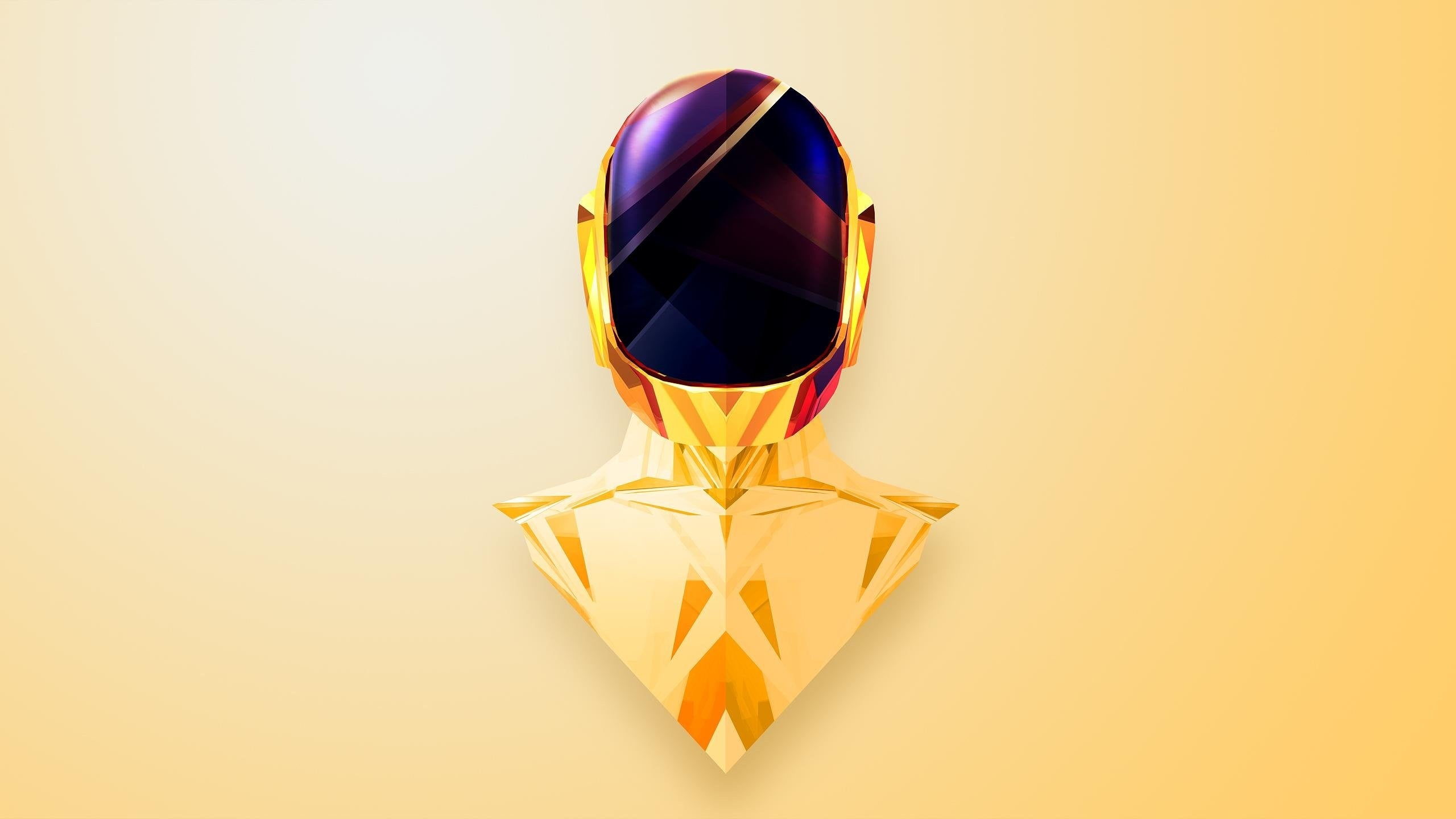 Daft Punk, Justin Maller Wallpaper, 2560x1440 HD Desktop