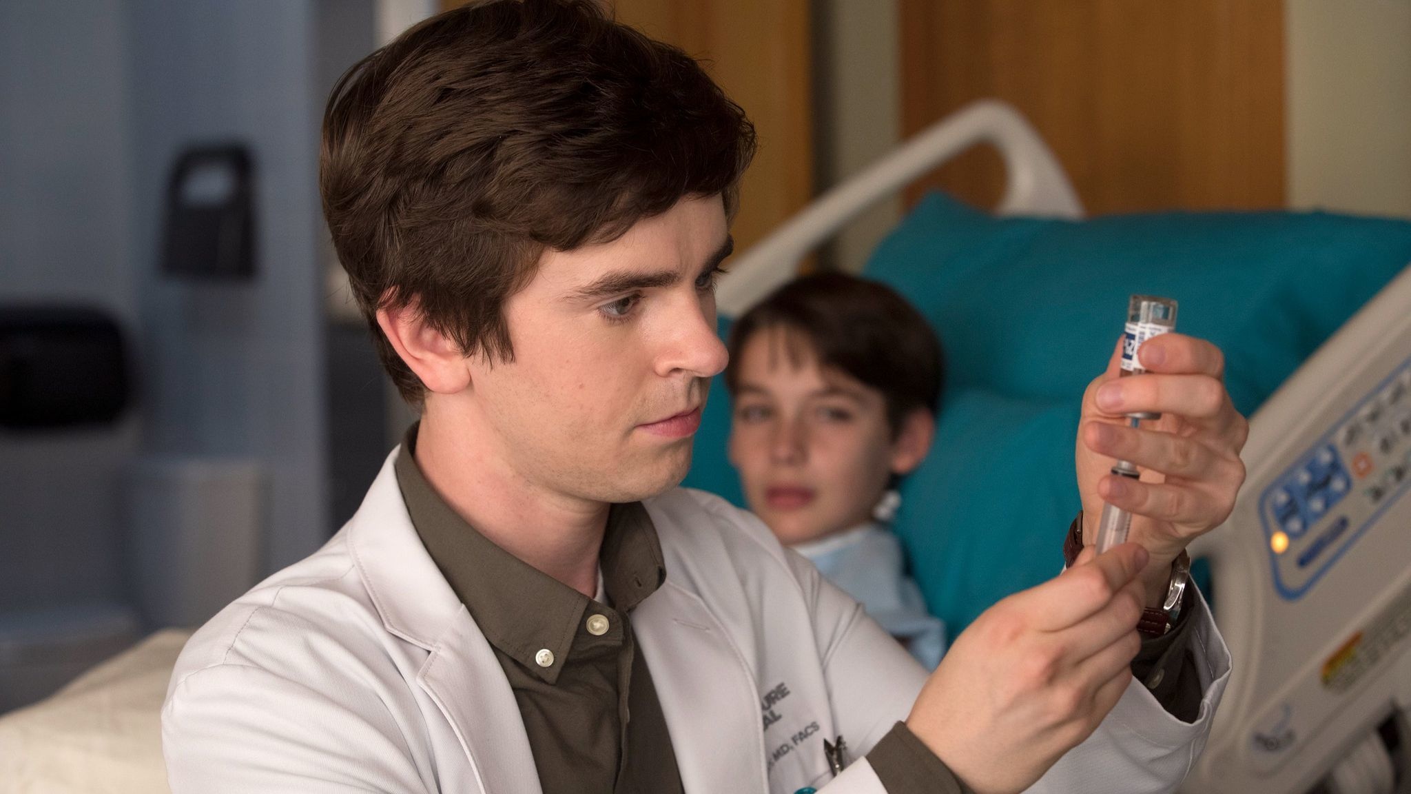 Dr. Shaun Murphy, TV show, Good doctor, World series, 2050x1160 HD Desktop