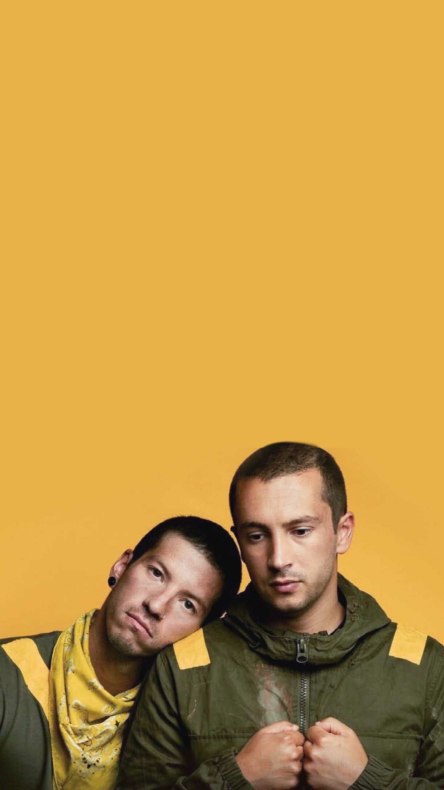 Twenty One Pilots, Artistic wallpaper, Creative design, Fan dedication, 1440x2560 HD Phone