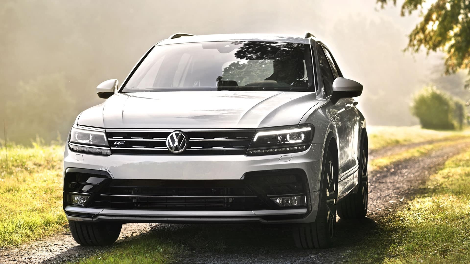 R-Line 2019, Volkswagen Tiguan Wallpaper, 1920x1080 Full HD Desktop