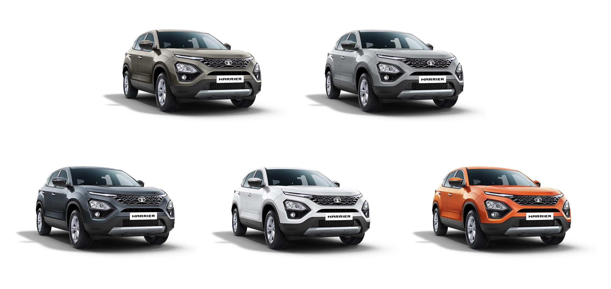 Harrier Car, Tata Harrier, All But Price, Revealed, 2340x1110 Dual Screen Desktop