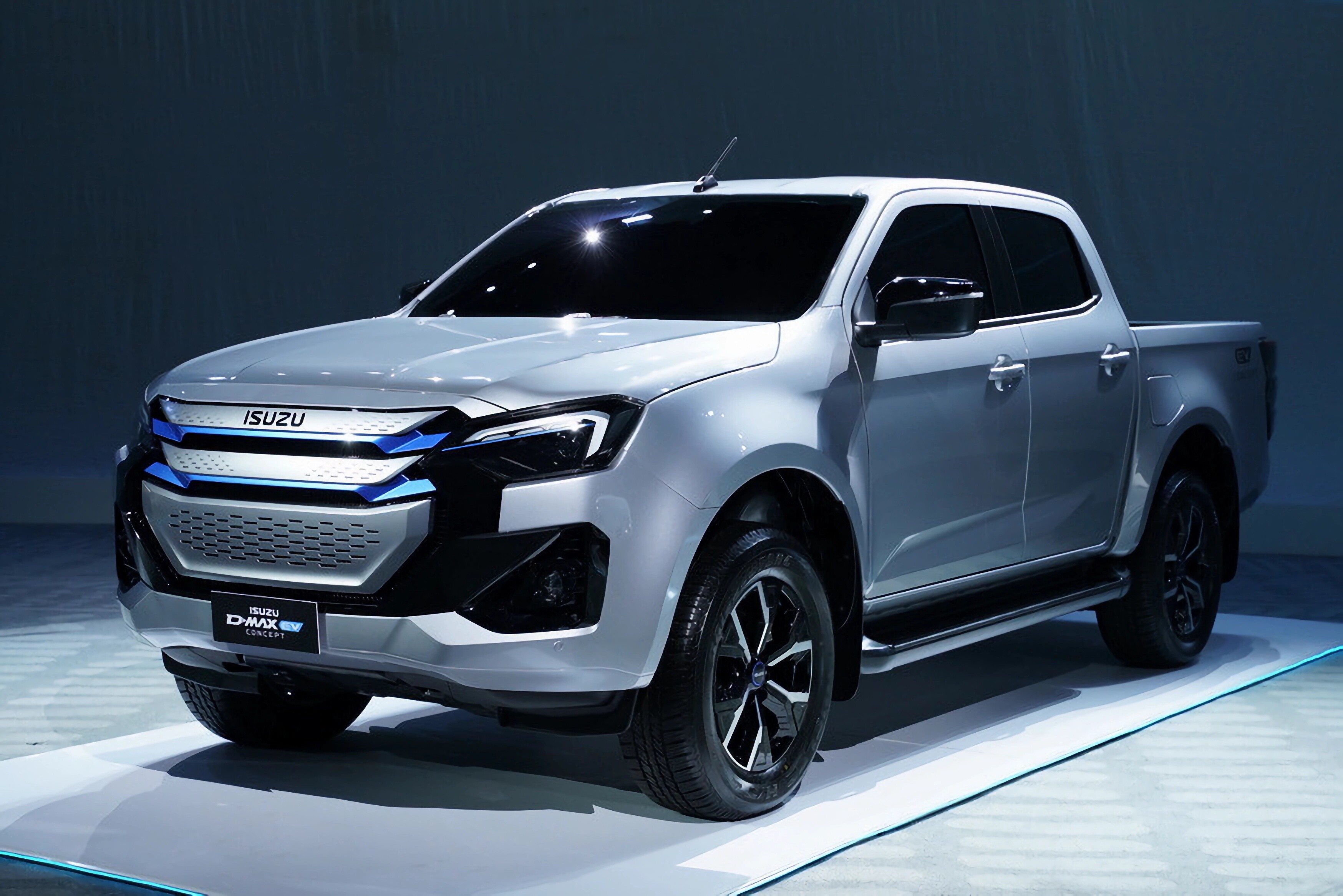 Concept, ISUZU D-MAX Wallpaper, 3500x2340 HD Desktop