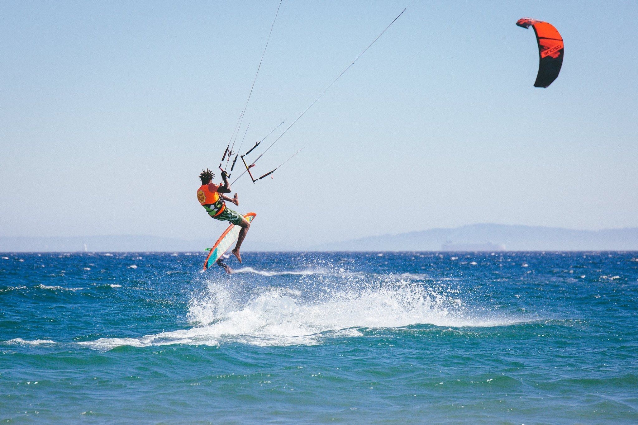 Kiteboarding, Exciting kitesurfing, Adrenaline-filled kiteboarding, Voile adventures, 2050x1370 HD Desktop