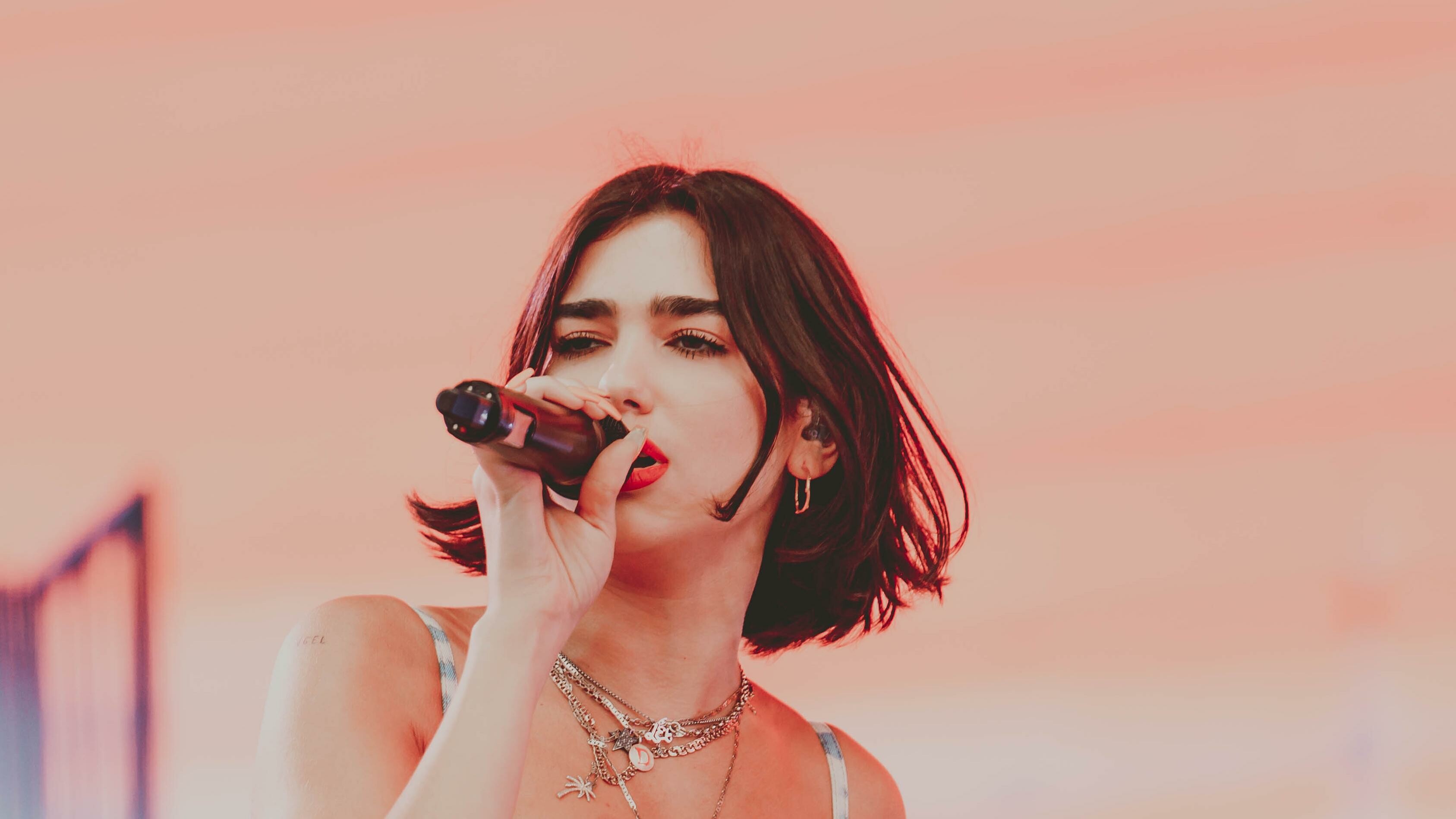 Aesthetic, Dua Lipa, Wallpapers, Free, 3380x1900 HD Desktop