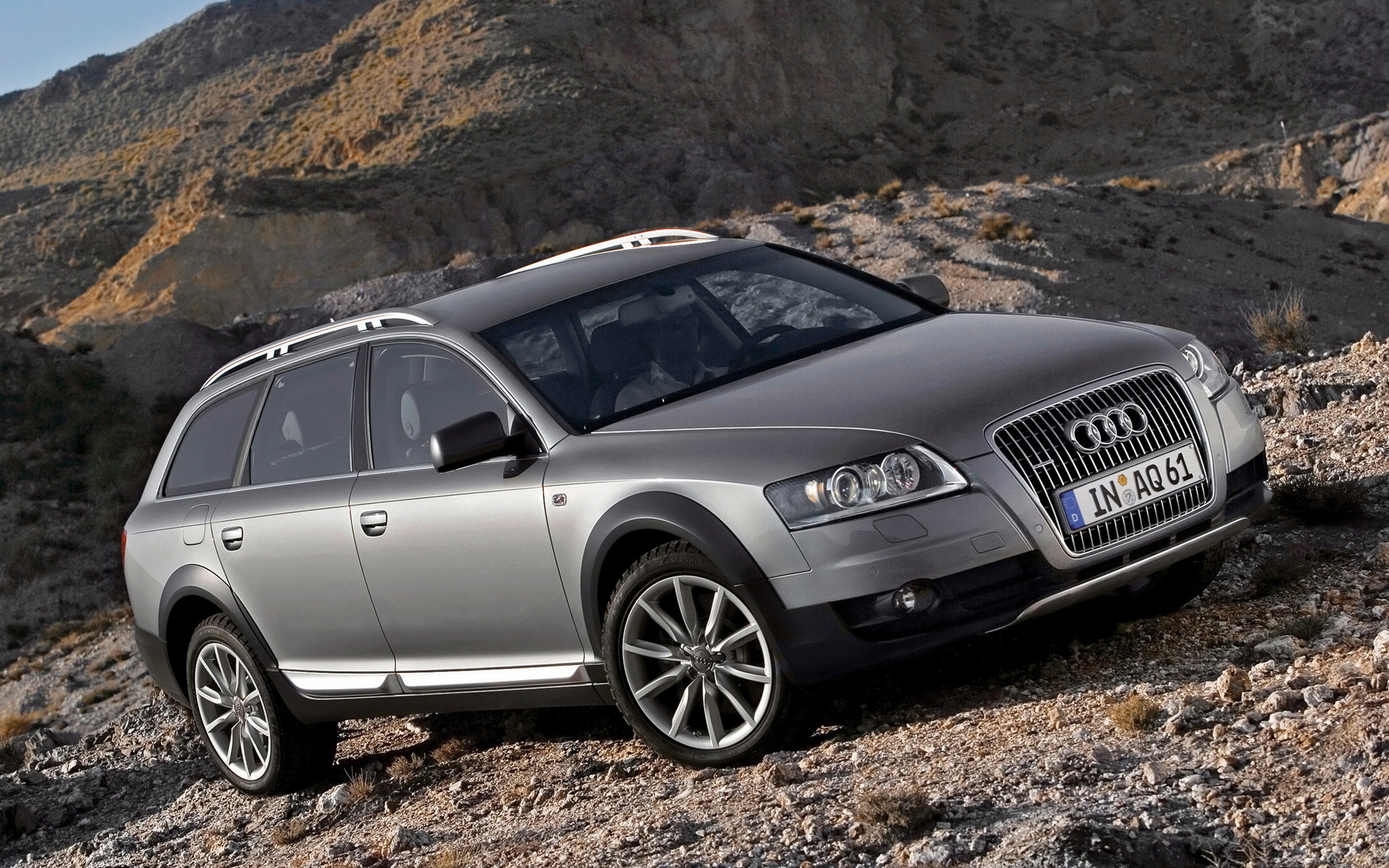 Gen II C6, Audi A6 Allroad Wallpaper, 1920x1200 HD Desktop