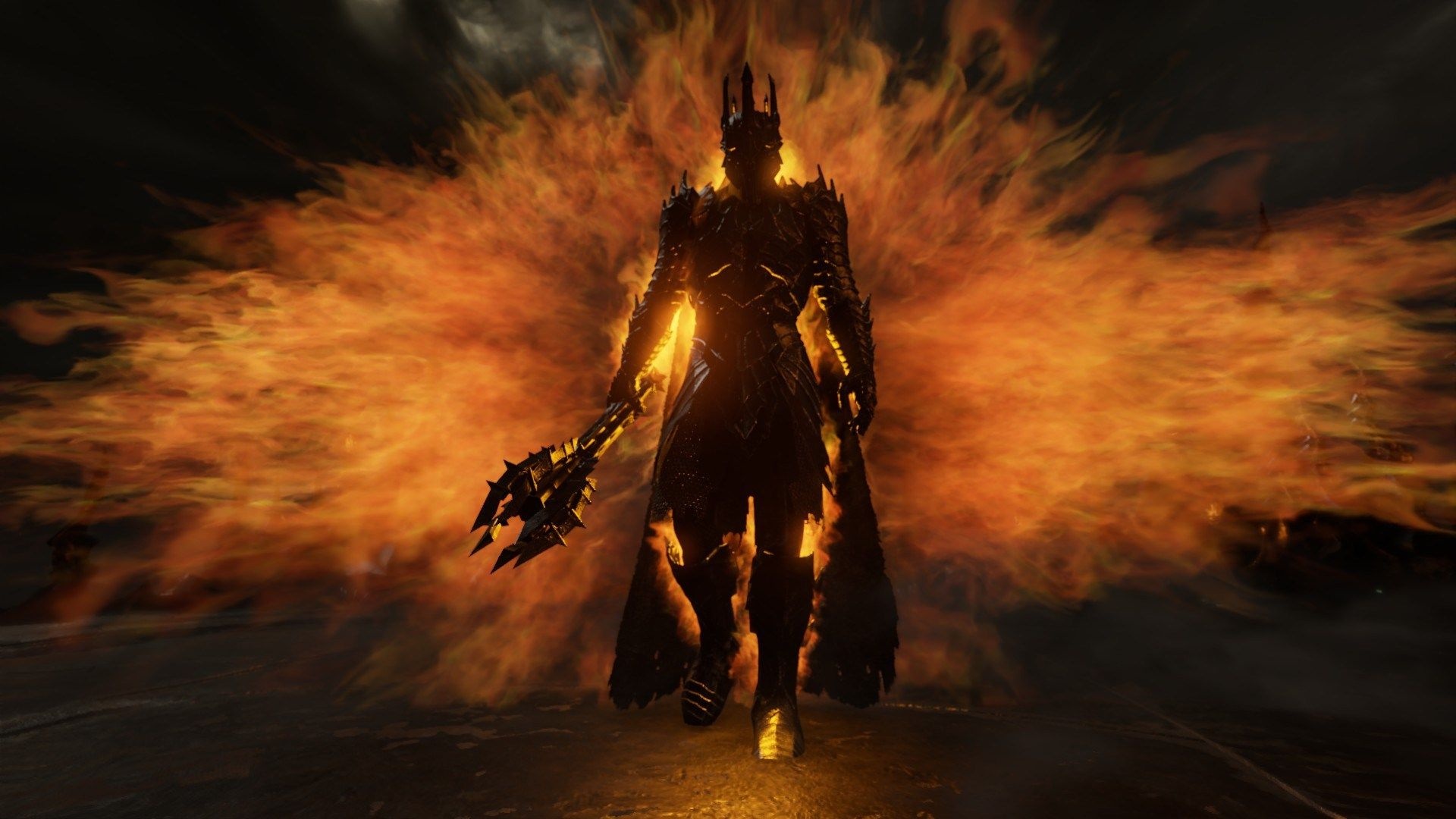 Sauron, Shadow of War, High fantasy villain, Fandomwire, 1920x1080 Full HD Desktop