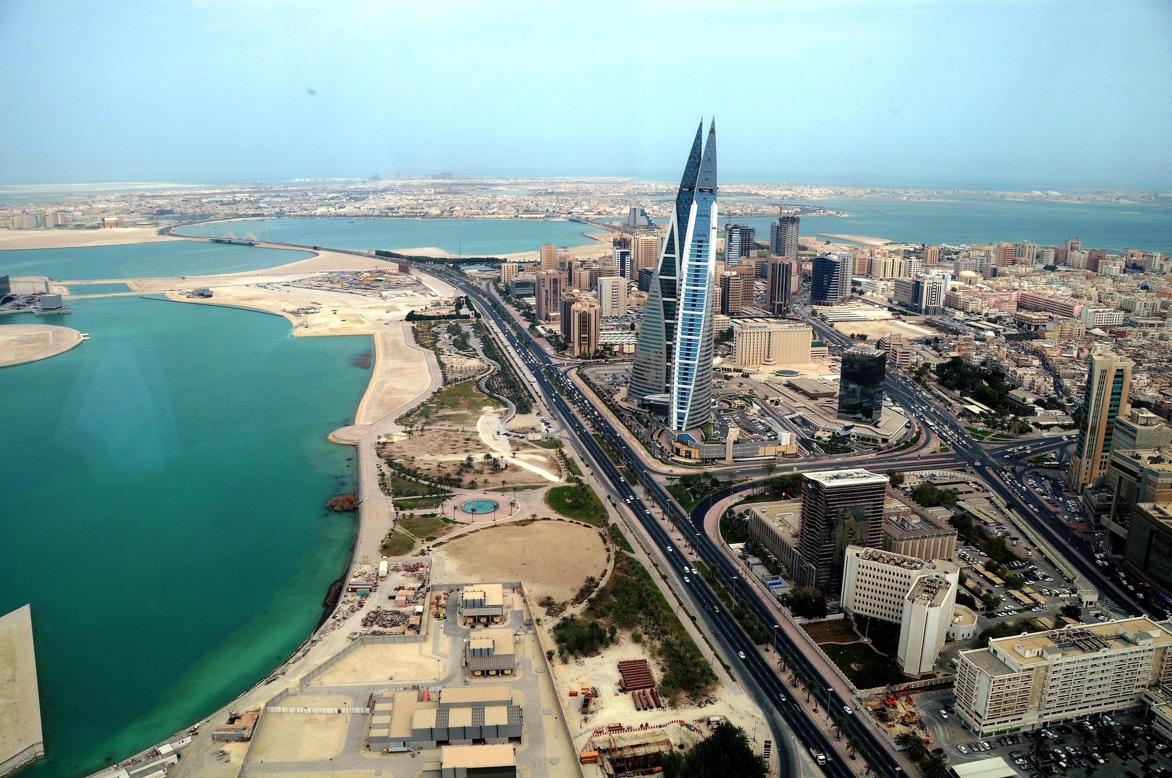 Bahrain, Women-only beach, Open, News, 2370x1570 HD Desktop