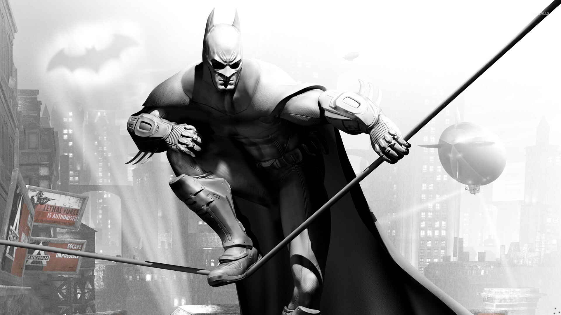 Batman: Arkham City, 10th wallpaper, HD visuals, Captivating artwork, 1920x1080 Full HD Desktop