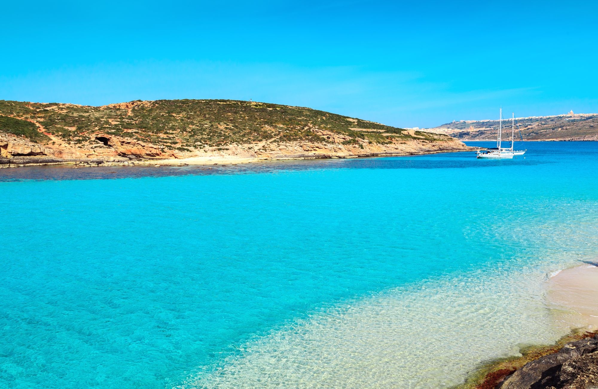 Comino Island, Dambrogio's Malta, Hidden gem, Maltese charm, 2000x1310 HD Desktop