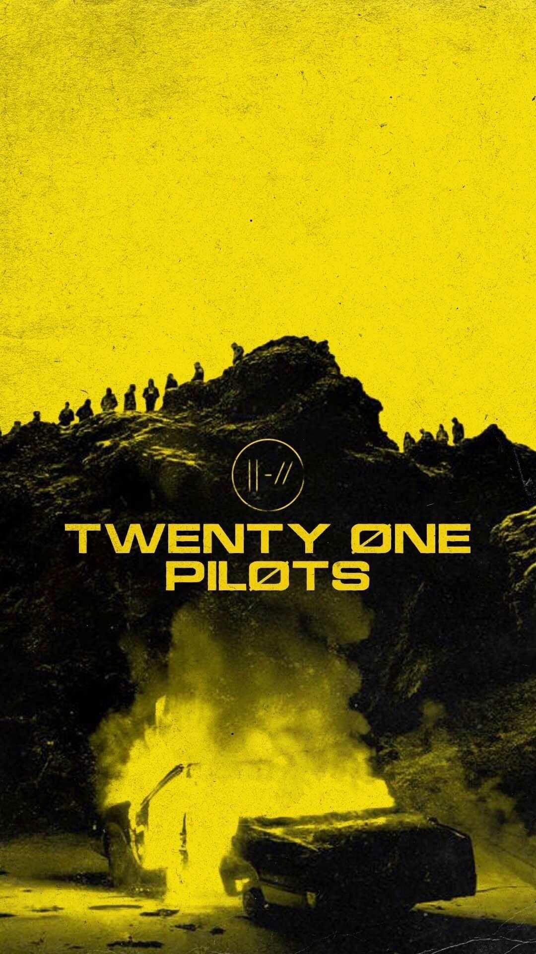 Twenty One Pilots, Music duo, Energetic performances, Unique sound, 1080x1920 Full HD Phone