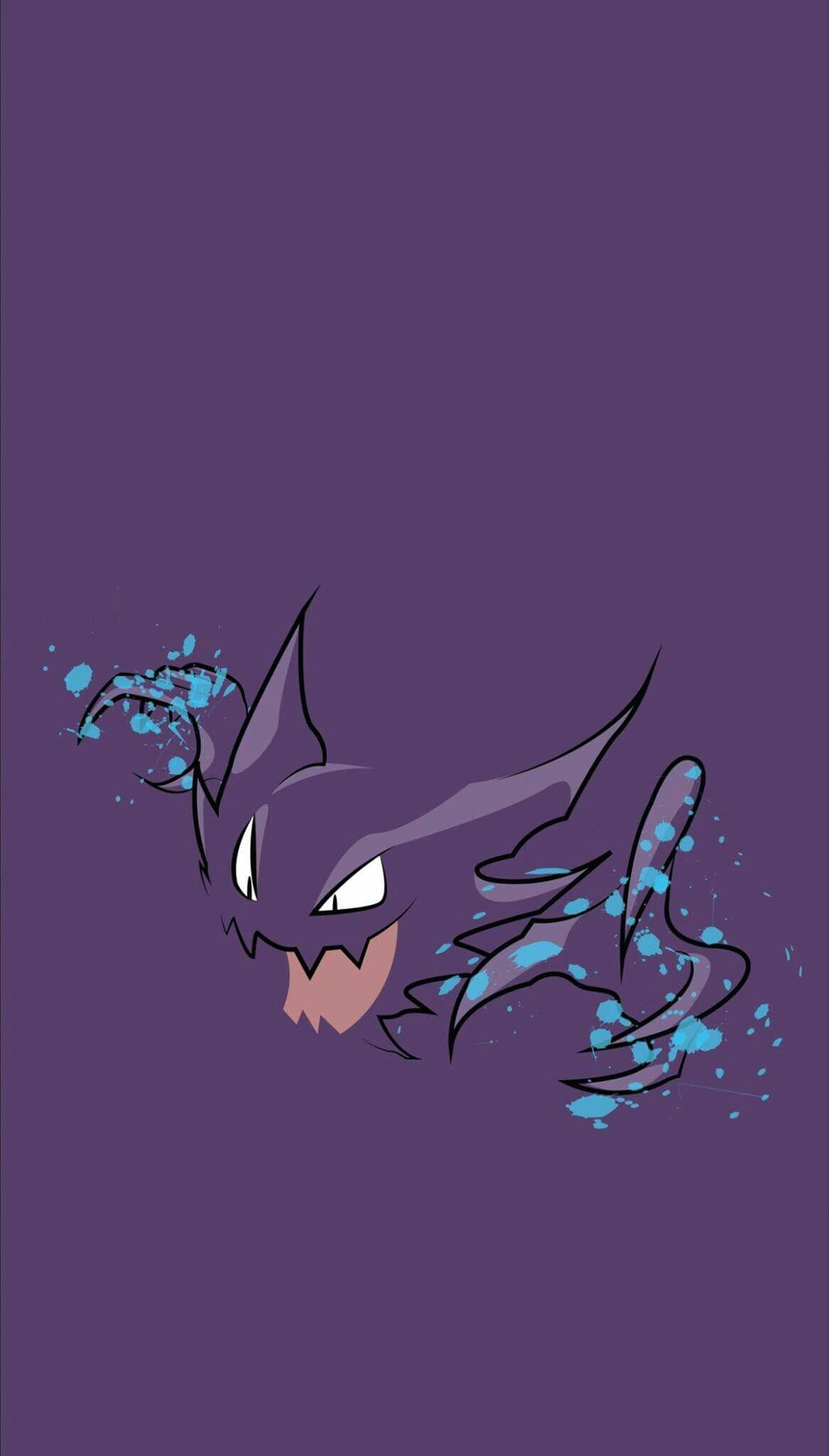 Haunter, Ghost Pokemon Wallpaper, 1170x2050 HD Phone