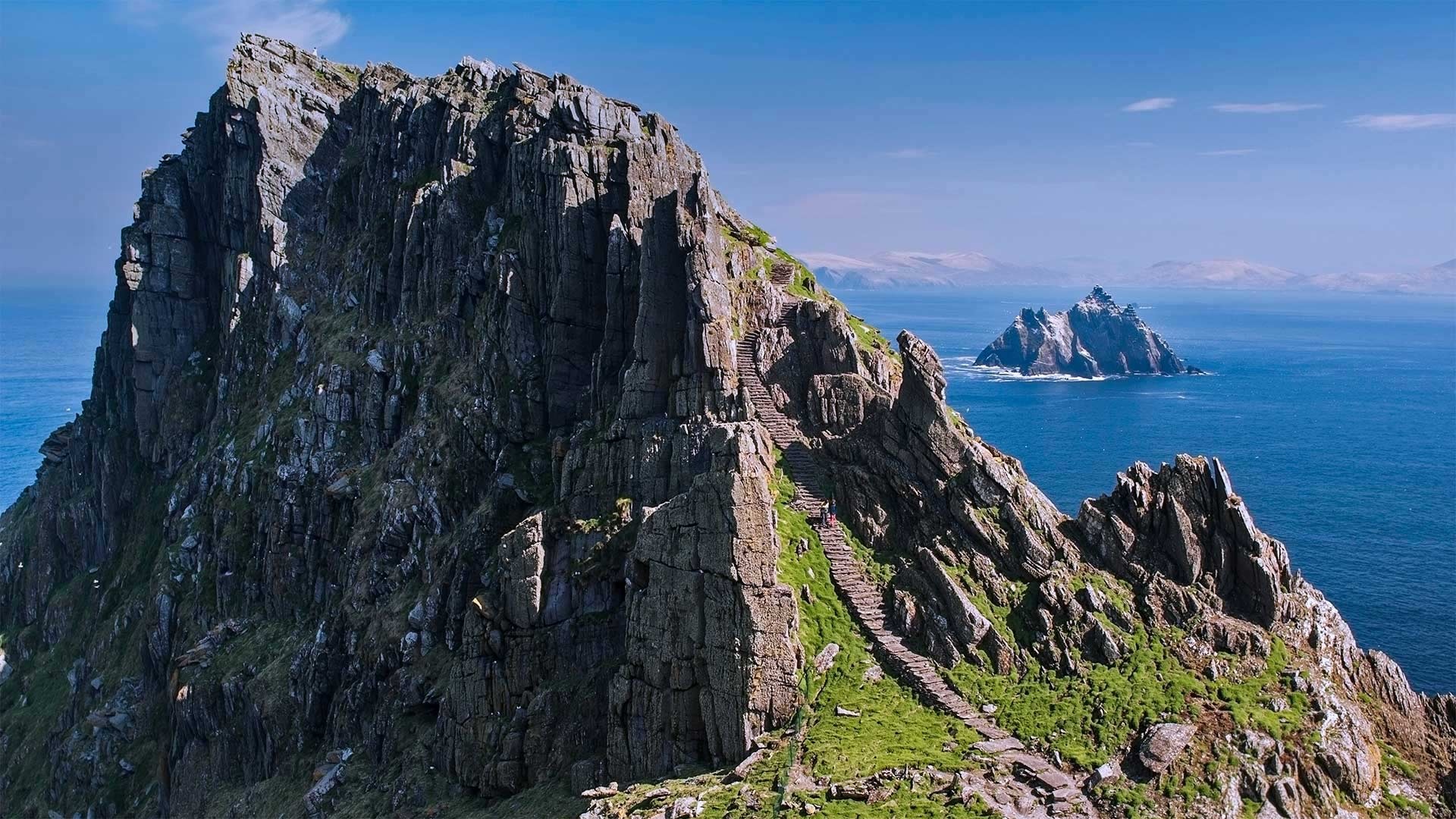 Skellig Michael, Ireland, Travels, bing gallery, 1920x1080 Full HD Desktop