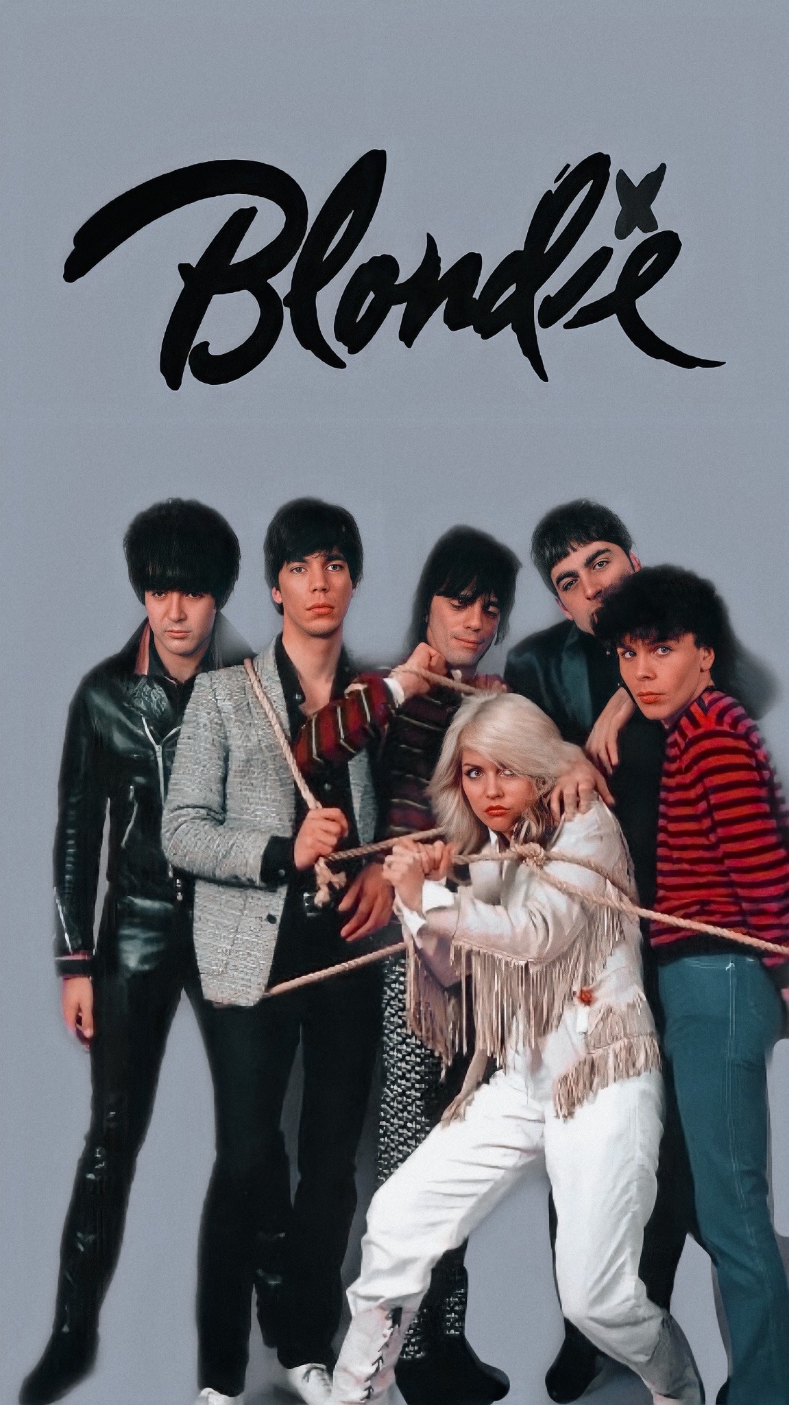 Blondie band, Vintage packs album, Retro music posters, Band merchandise, 1160x2050 HD Phone