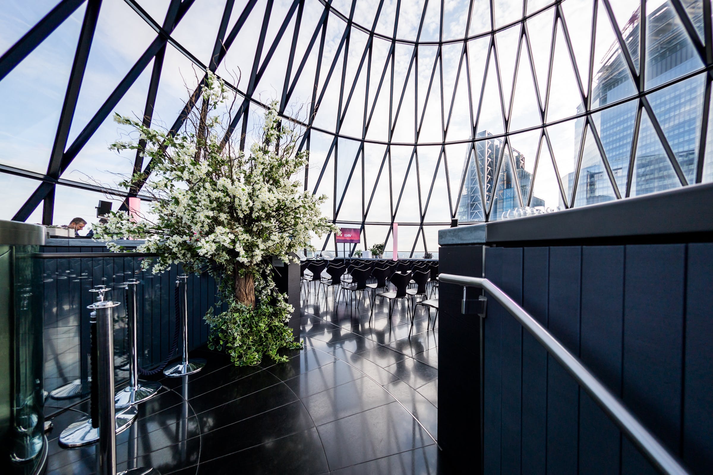 The Gherkin, Event venue hire, Exclusive events, Searcys, 2400x1600 HD Desktop