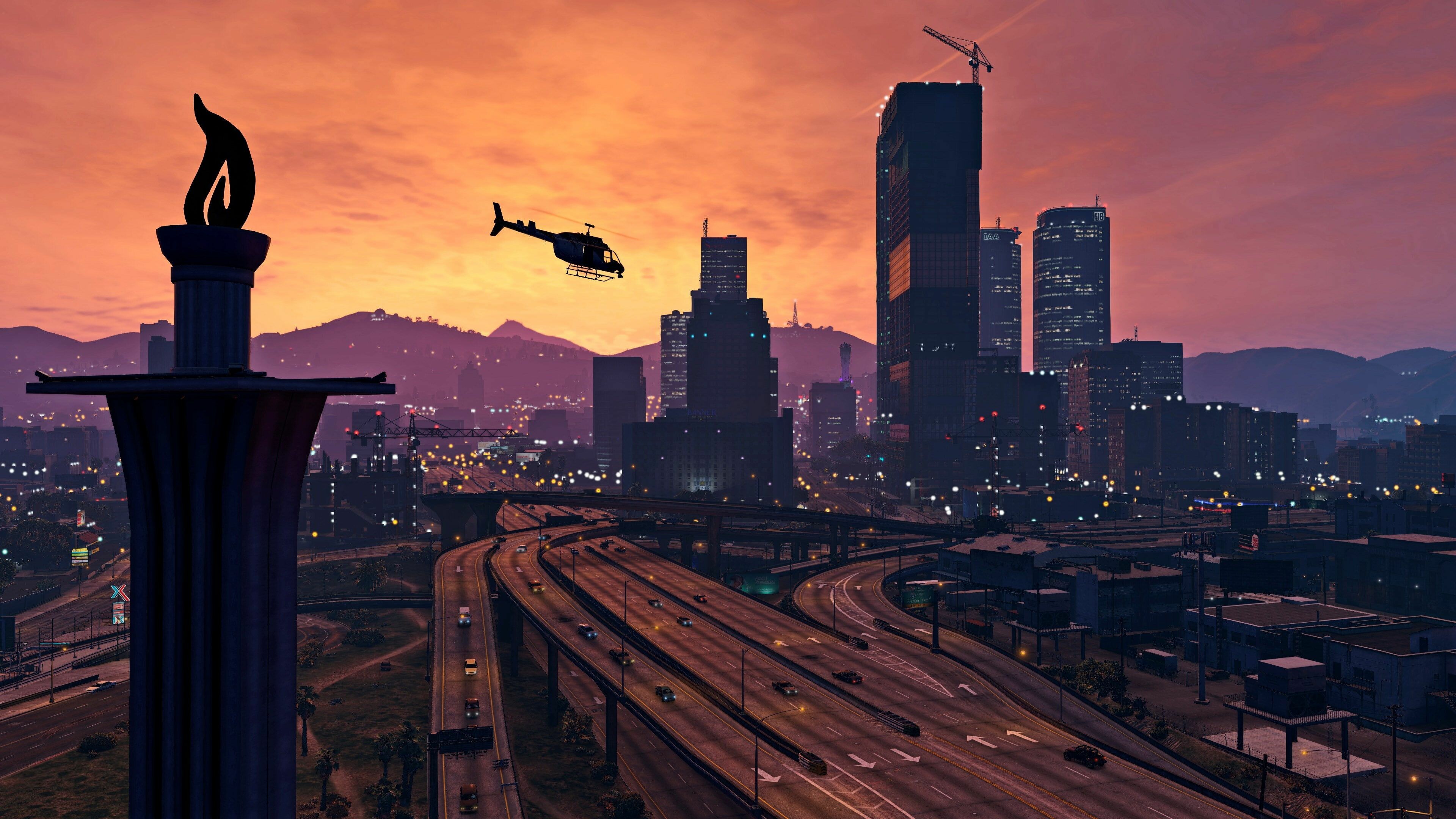 Grand Theft Auto 5, High-definition wallpaper, Best gaming wallpapers, Mobile and tablet compatible, 3840x2160 4K Desktop