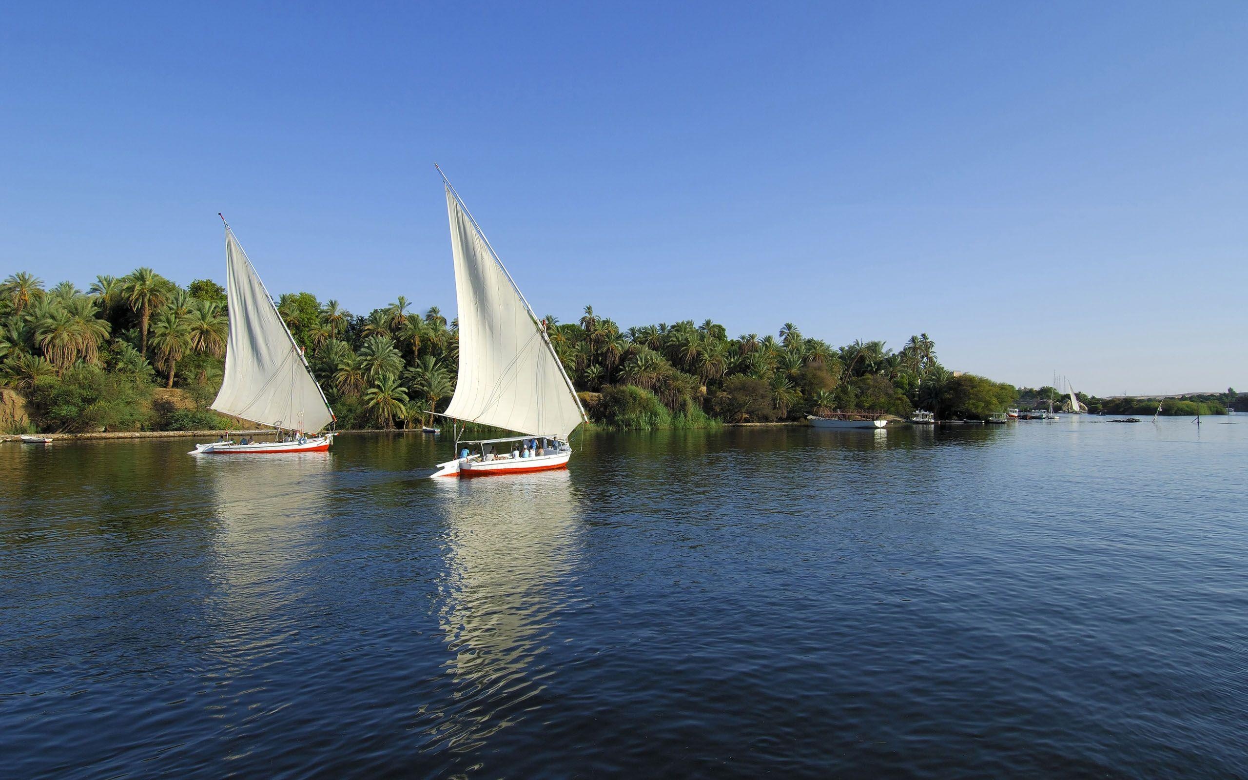 The Nile River, Stunning wallpapers, Captivating beauty, Serene reflections, 2560x1600 HD Desktop