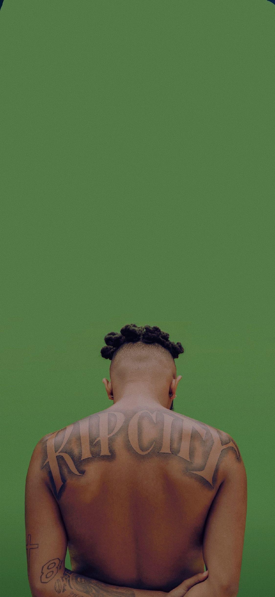 Amine rapper, Limbo deluxe wallpaper, Hip-hop artist, Album promotion, 1130x2440 HD Phone