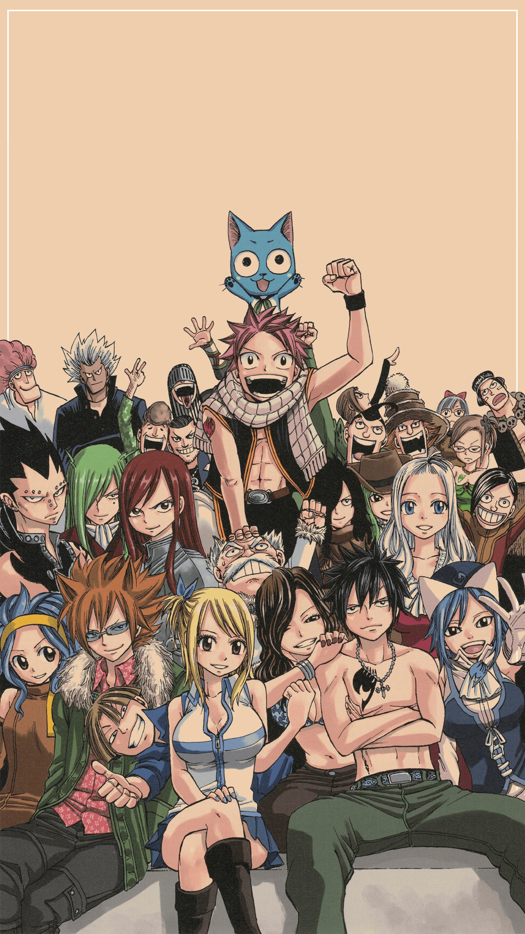 Fairy Tail, Phone, Wallpapers, 1080x1920 Full HD Phone