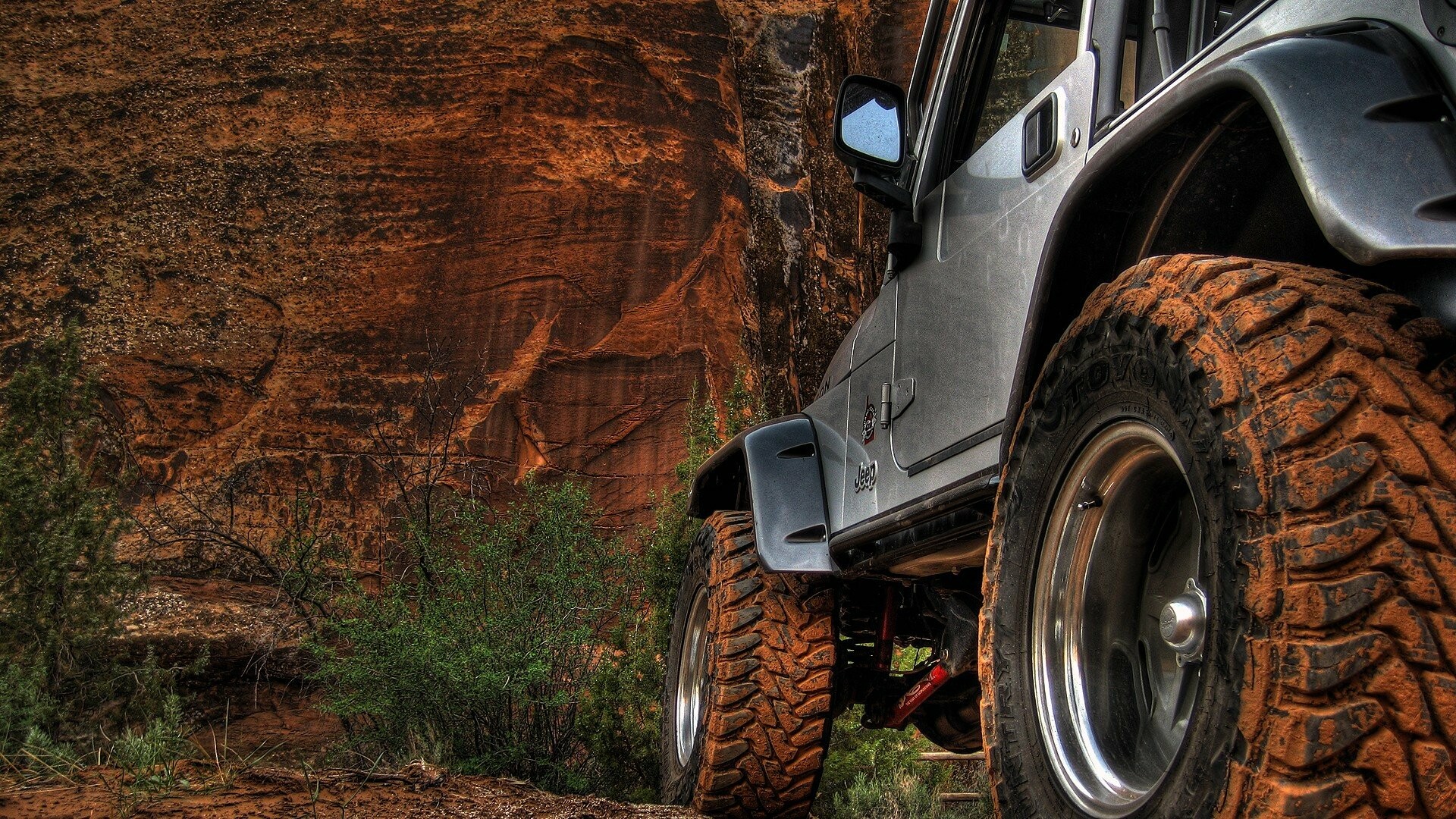 Jeep Wrangler, Full HD wallpapers, Powerful performance, Adventure-ready, 1920x1080 Full HD Desktop