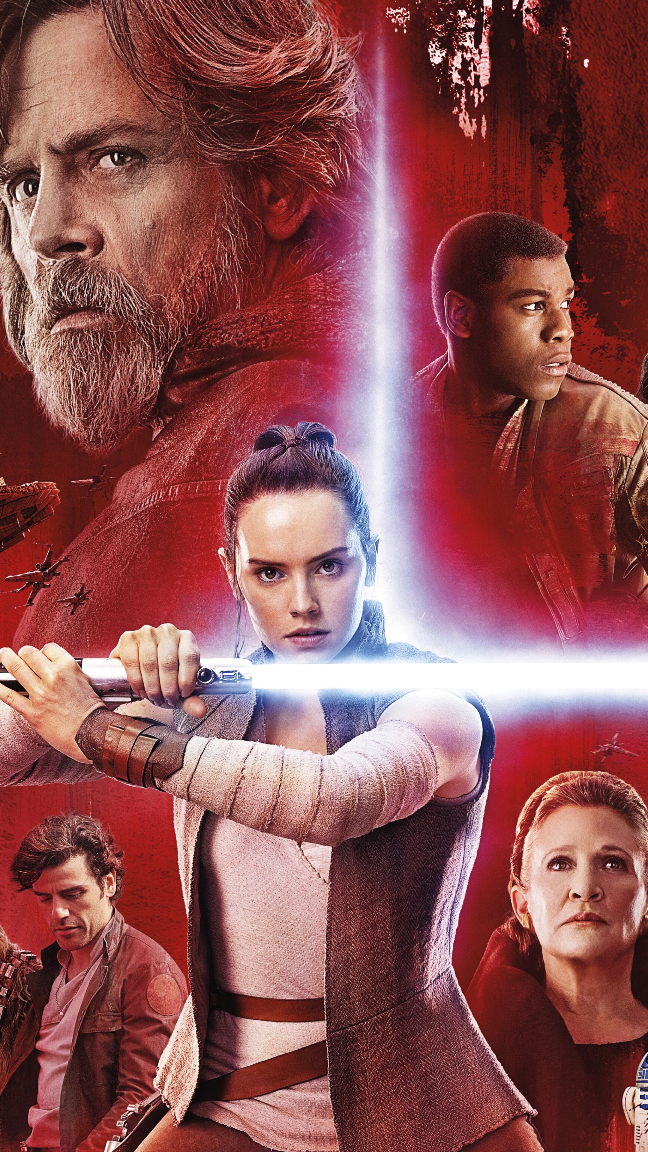 Star Wars The Last Jedi, Movie, 2160x3840 4K Phone