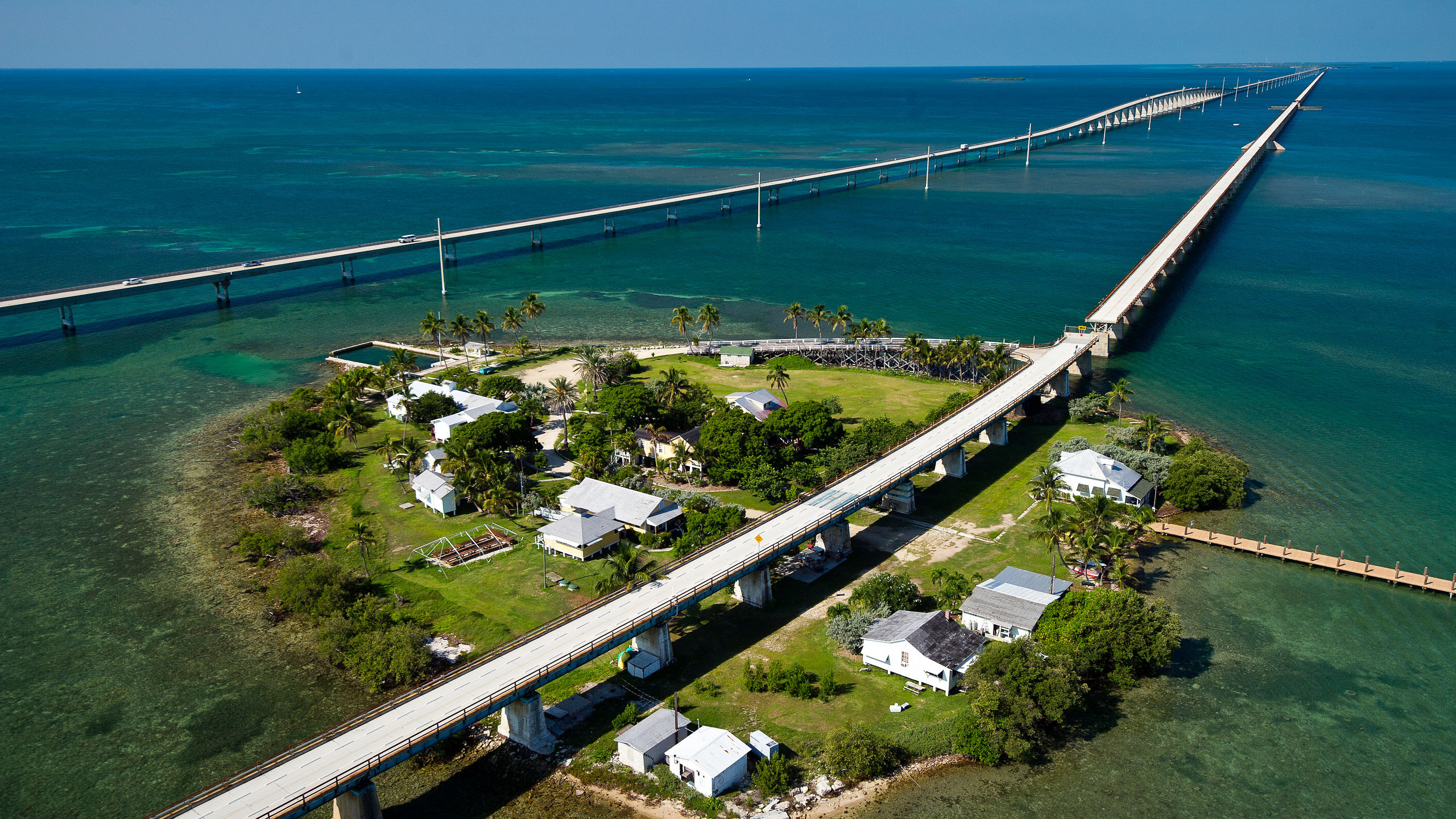 The Florida Keys, Carry on down, 2560x1440 HD Desktop