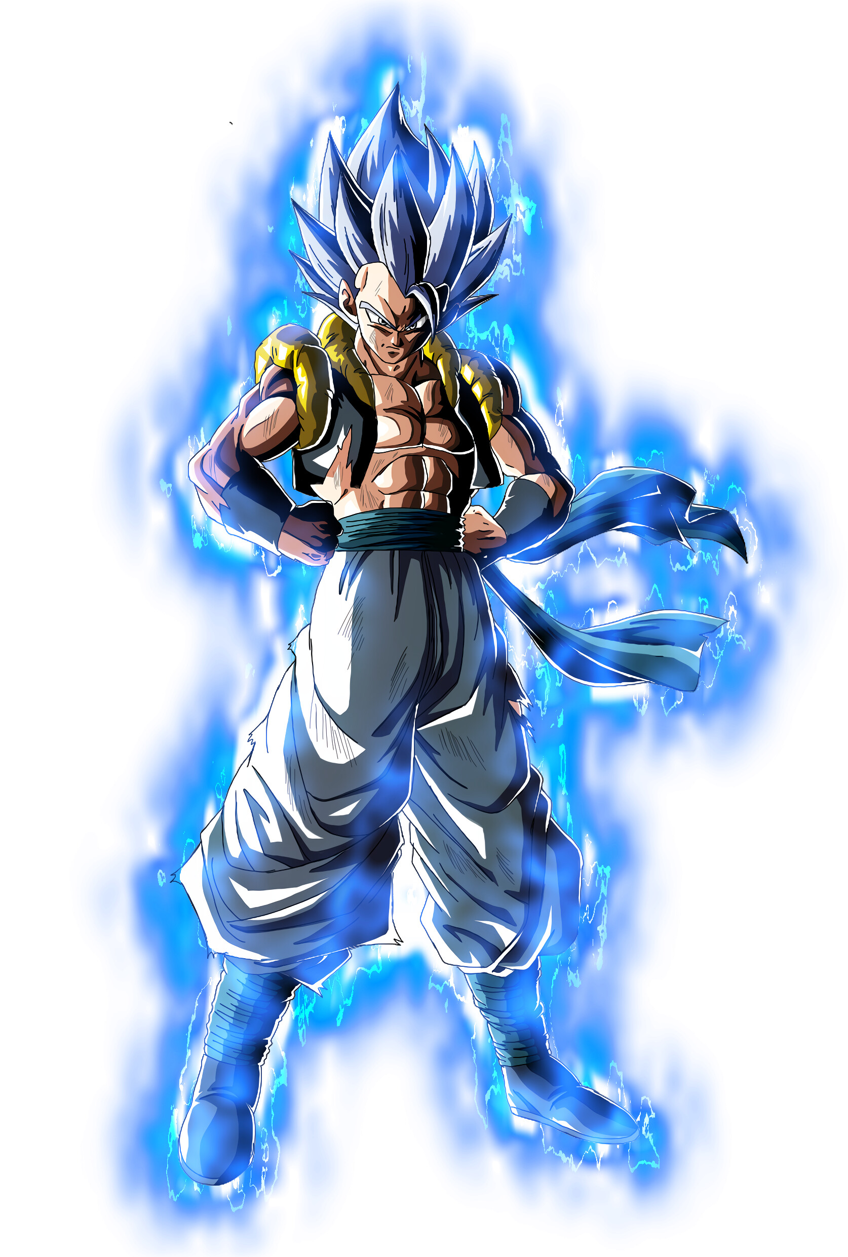 Ultra Instinct, Gogeta Wallpaper, 1680x2490 HD Phone