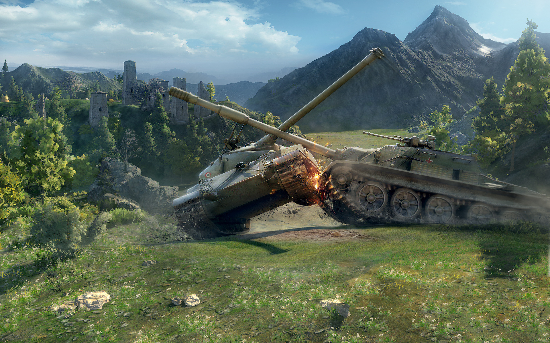 World of Tanks, HD wallpapers backgrounds, 1920x1200 HD Desktop