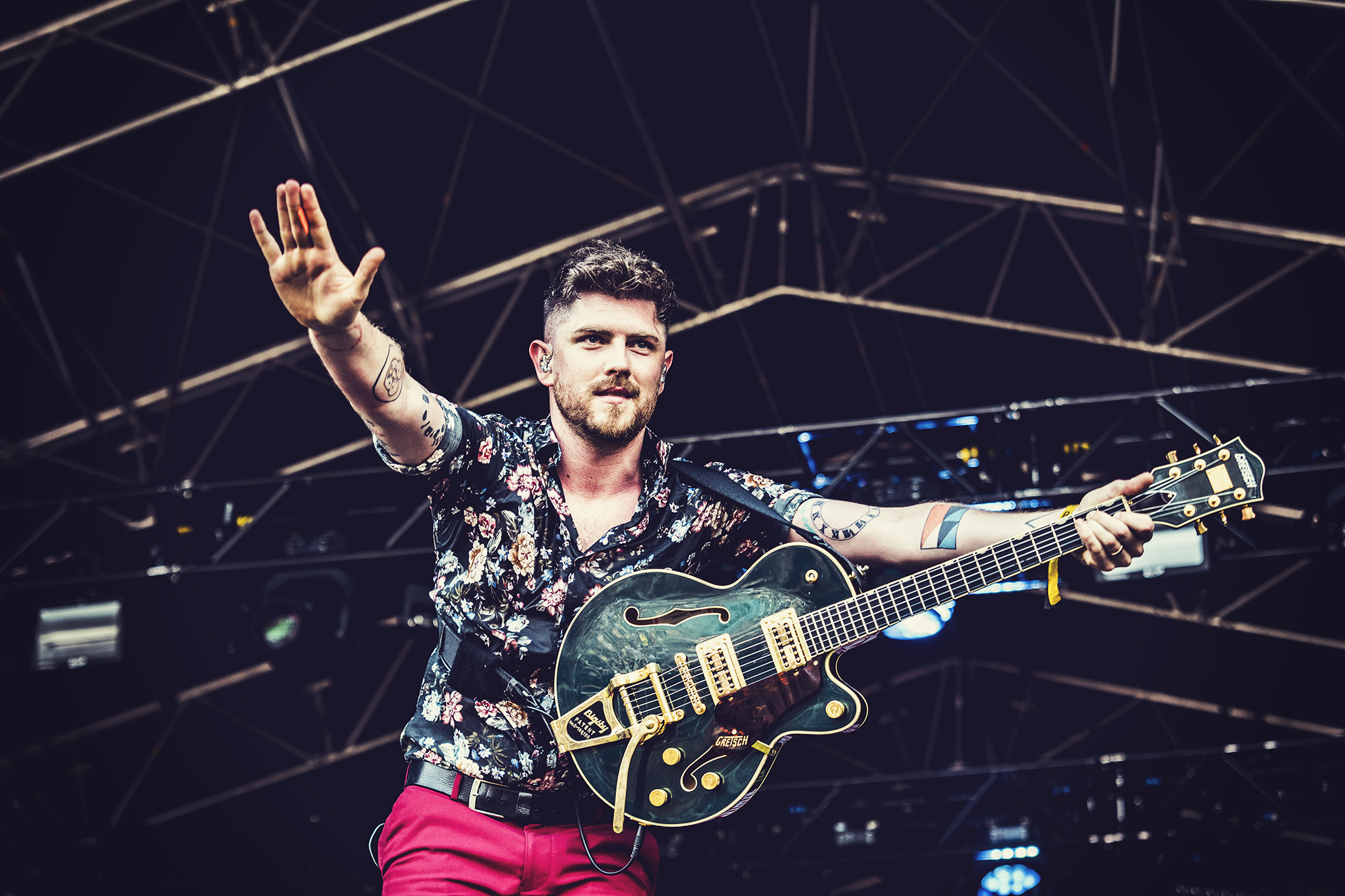 Twin Atlantic, Slam Dunk Festival, Gig goer, Music event, 2000x1340 HD Desktop