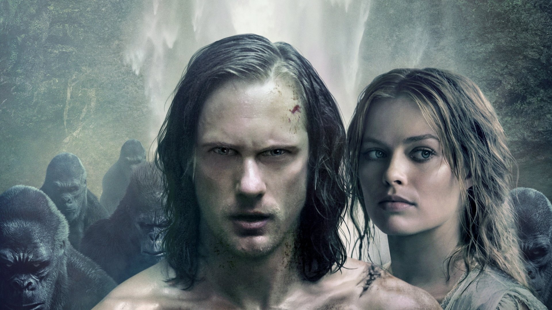 David Yates, Legend of Tarzan DVD release, German release, Adventure film, 1920x1080 Full HD Desktop