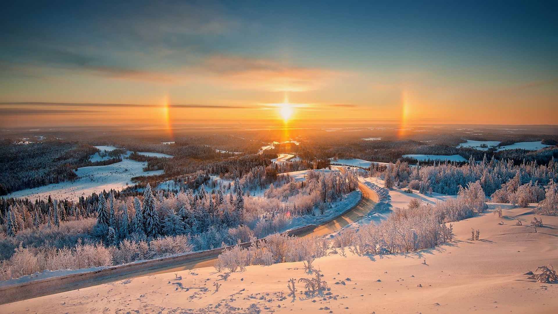 Finnish landscapes, Northern lights, Helsinki architecture, Lapland wilderness, 1920x1080 Full HD Desktop