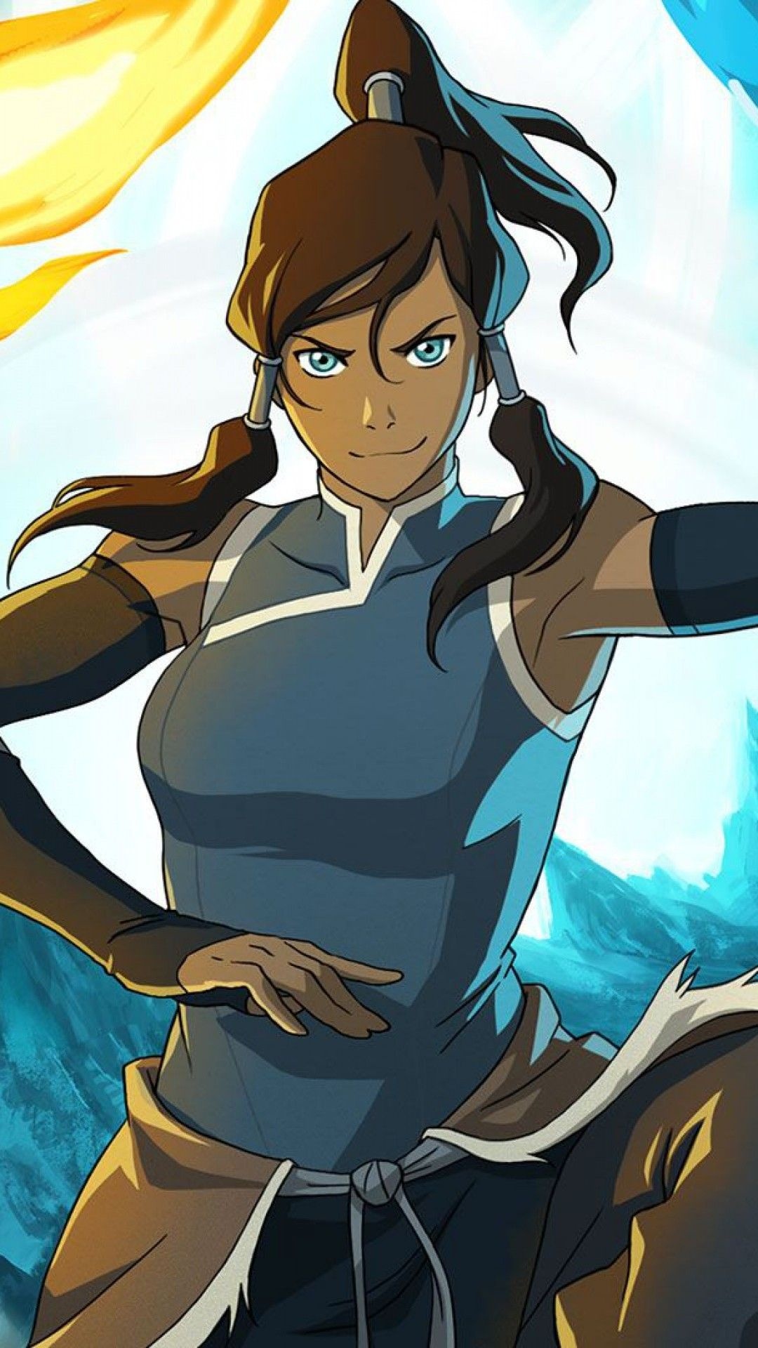 Avatar Korra wallpaper, Anime tribute, Avatar Aang, Beautiful artwork, 1080x1920 Full HD Phone