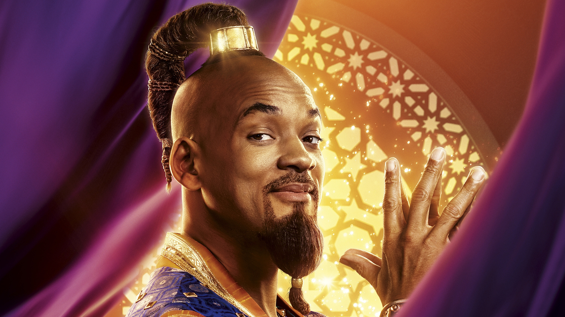 Genie, Download high quality Aladdin, Desktop wallpapers, 1920x1080 Full HD Desktop