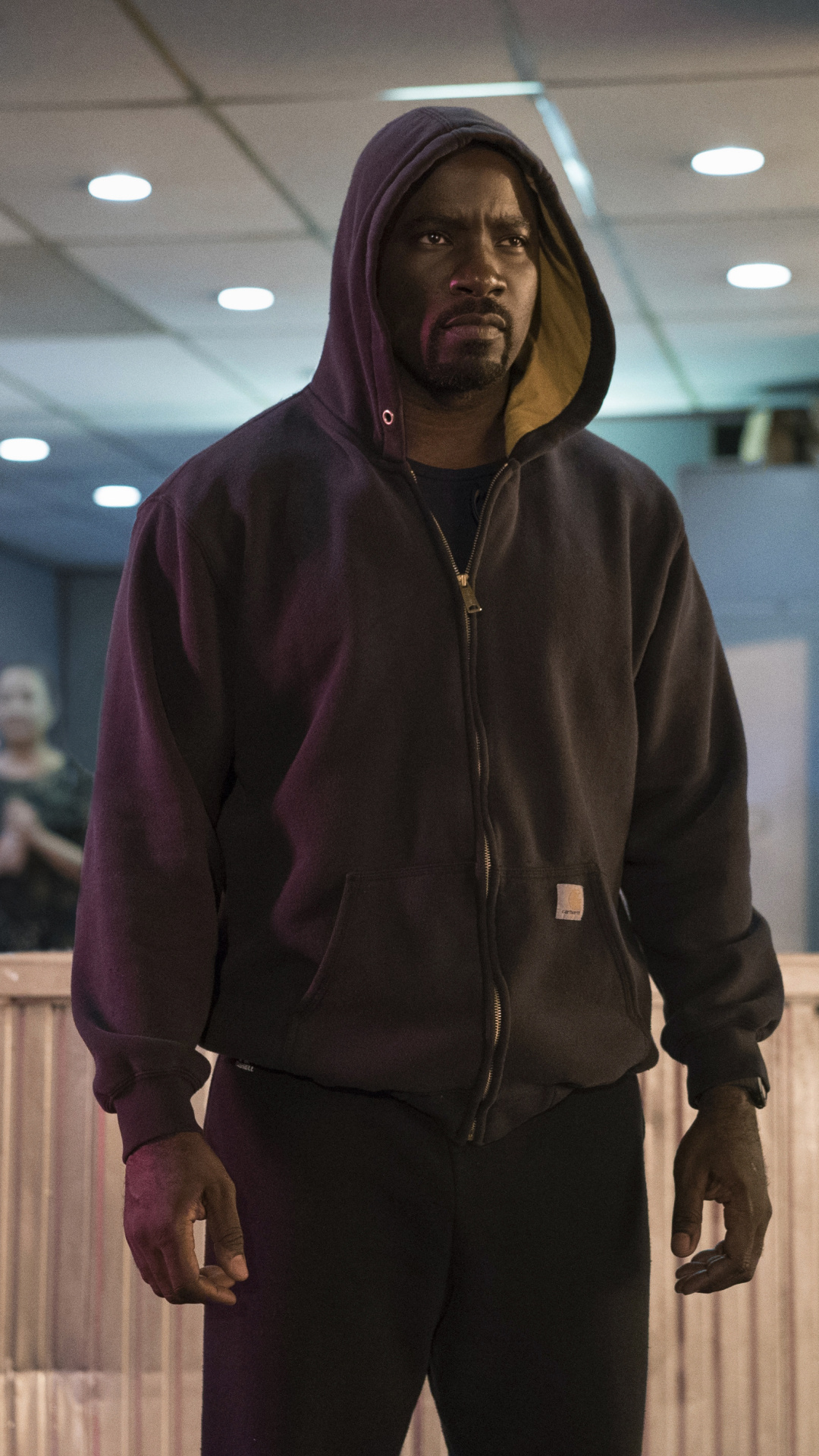 Luke Cage TV Series, TV show, Luke Cage, 1080x1920 Full HD Phone