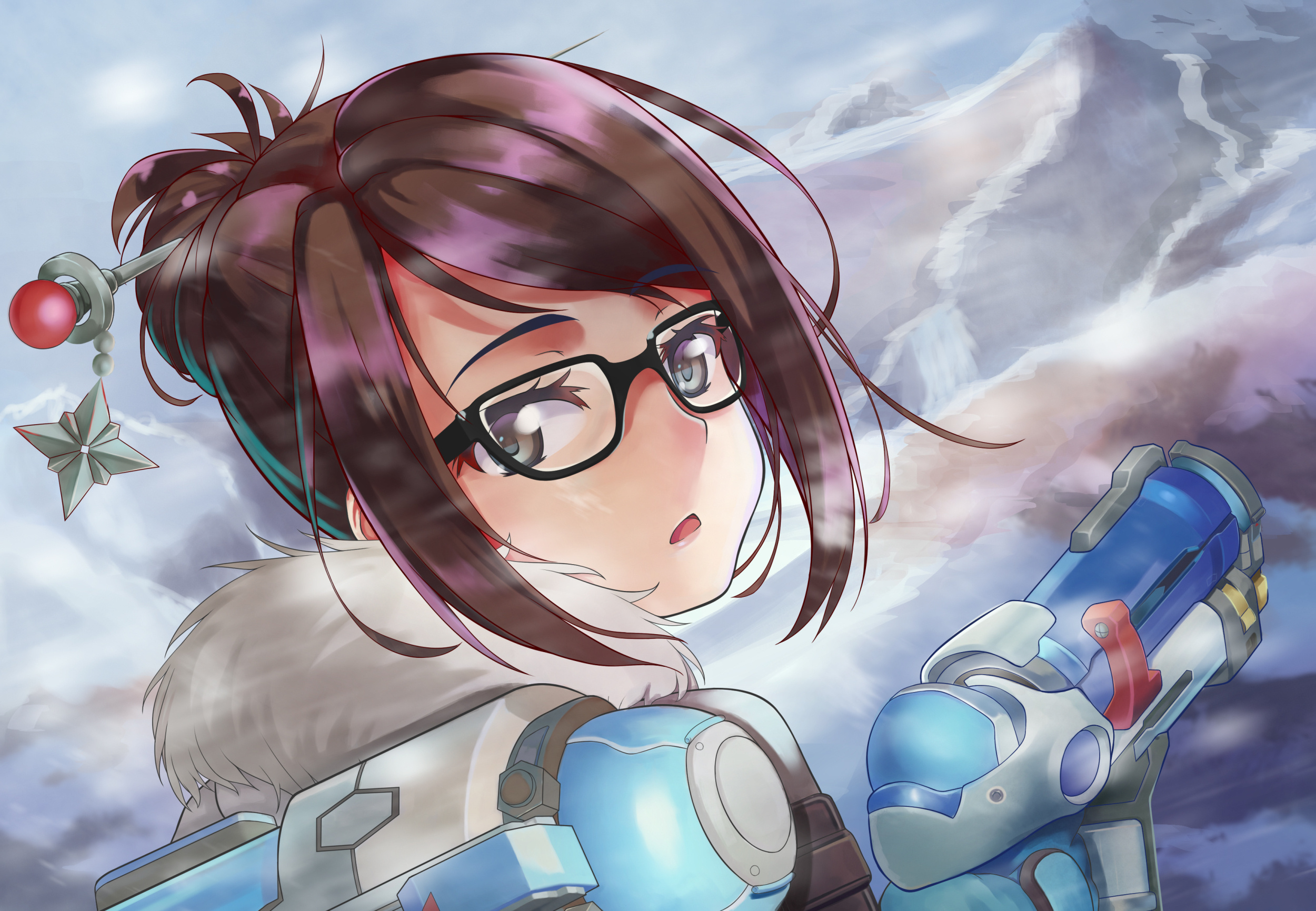 Mei Overwatch wallpapers, High-quality images, Mei's ice abilities, Overwatch art, 2500x1740 HD Desktop