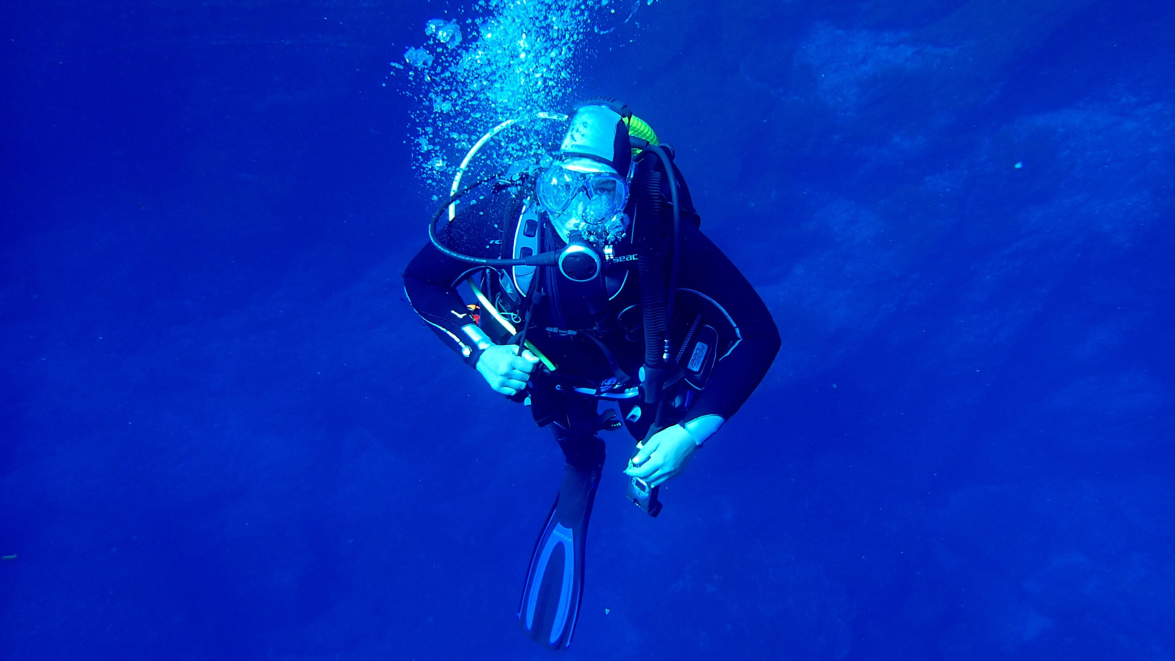 Open water diver course, Beginners' dive training, Wind Centro de Atividades de Montanha, Dive certifications, 3840x2160 4K Desktop