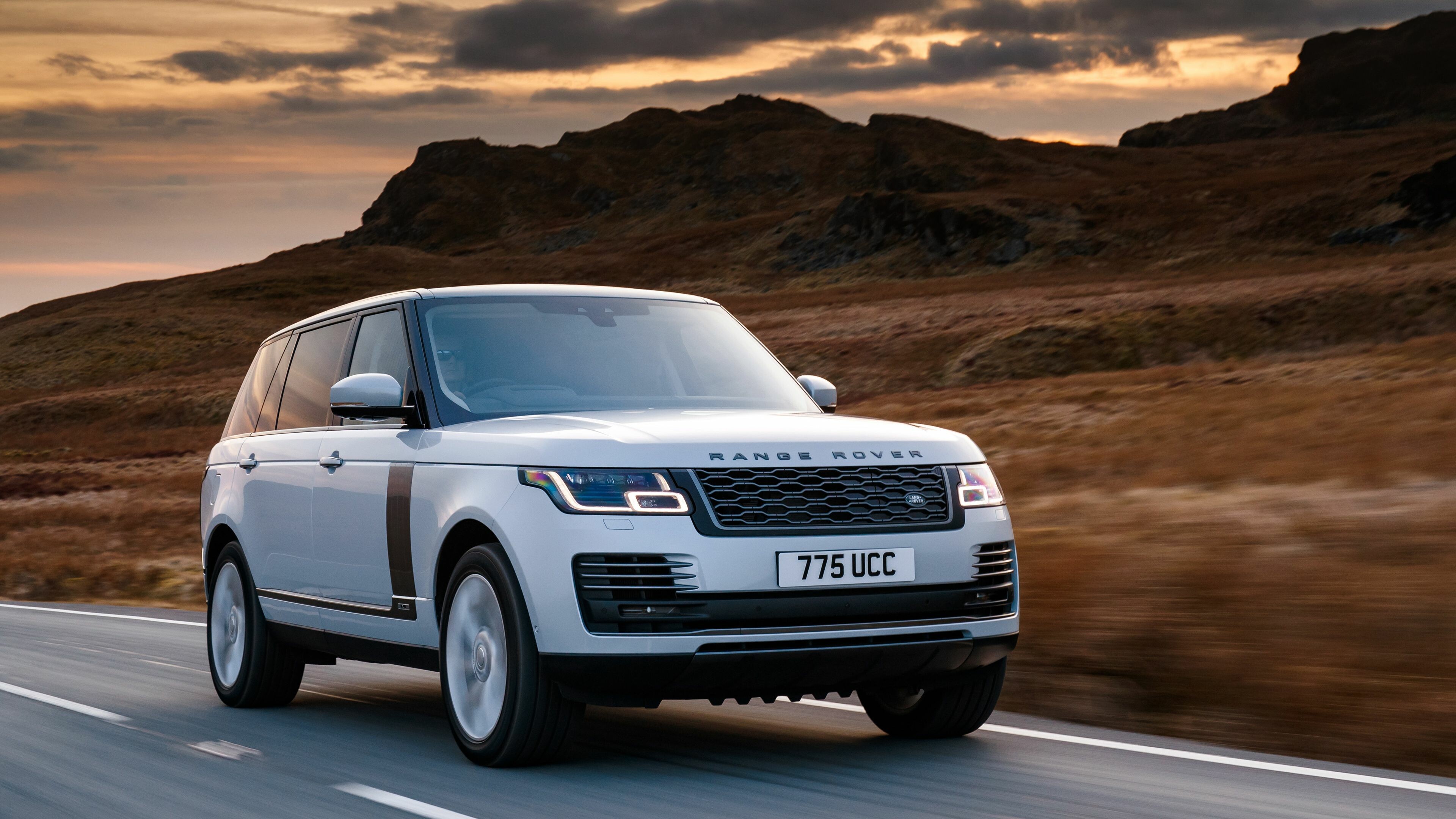 4k Range Rover wallpapers, Automotive beauty, High-resolution excellence, Captivating design, 3840x2160 4K Desktop