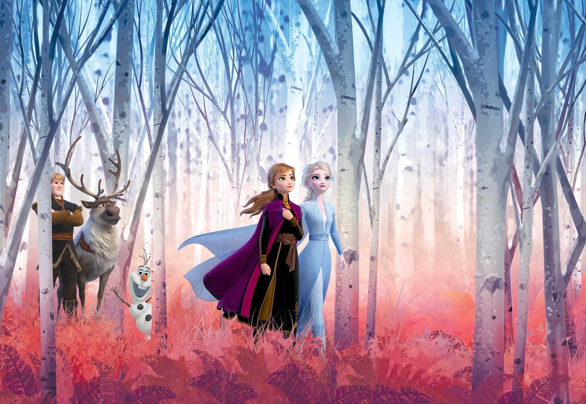 Enchanted Forest, Frozen Wallpaper, 2000x1390 HD Desktop